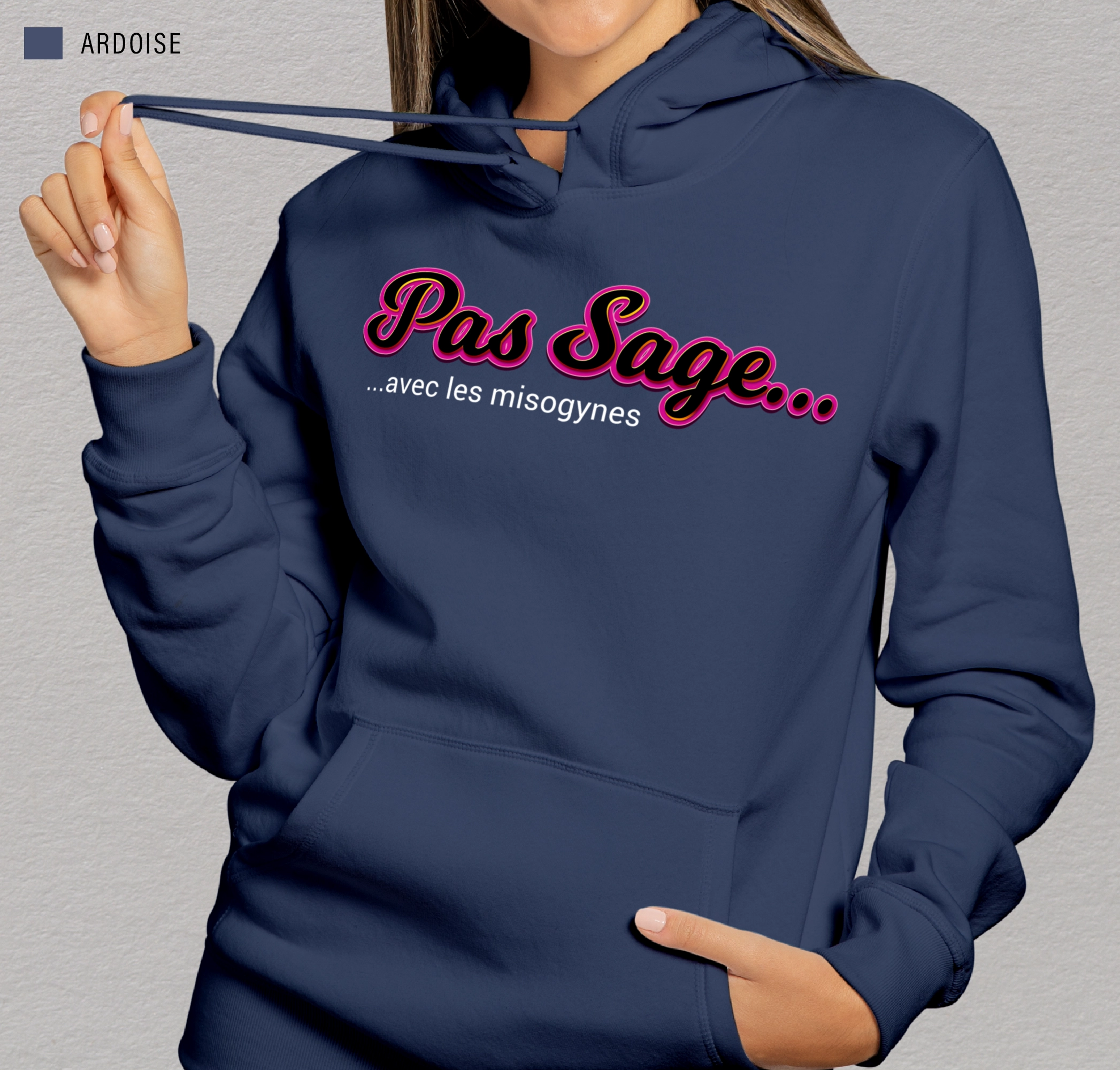 Sweat à capuche femme