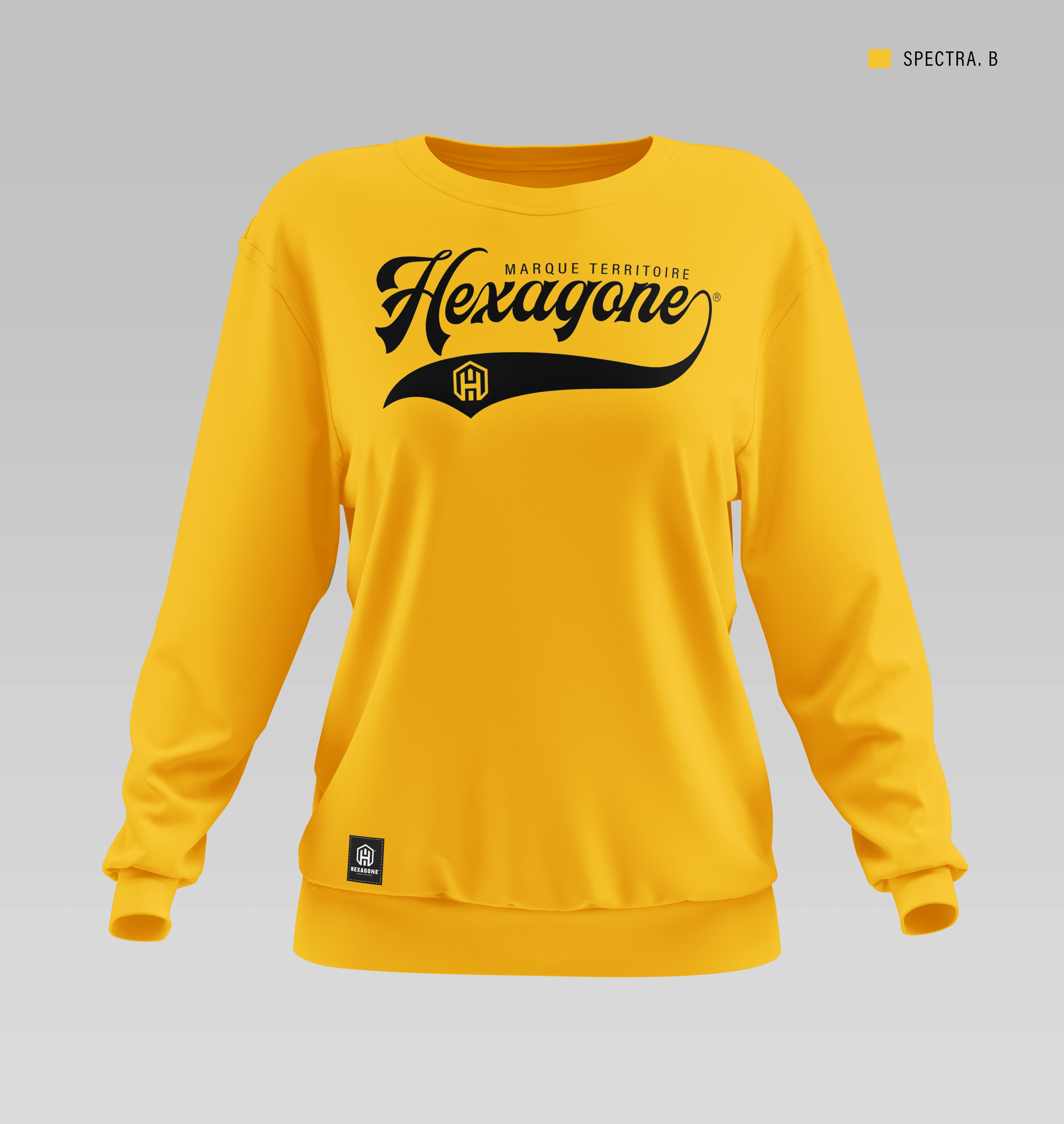 Sweat à col rond femme