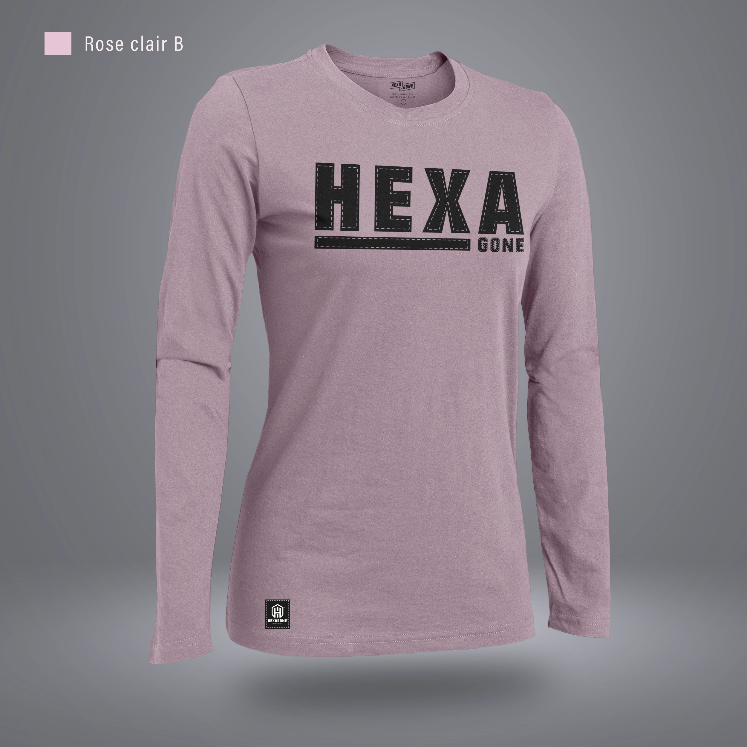 T-shirt manches longues femme 