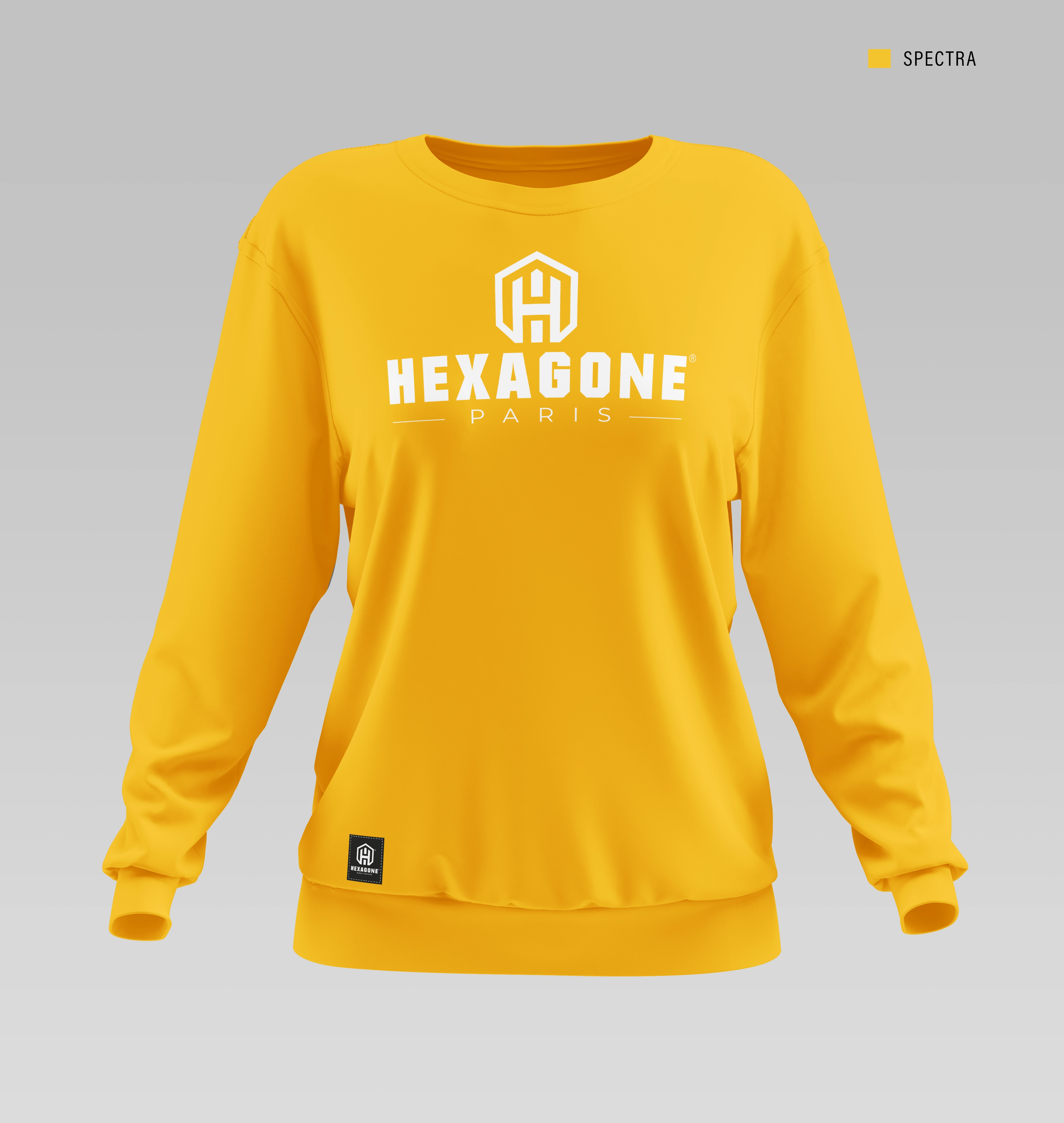 Sweat à col rond femme