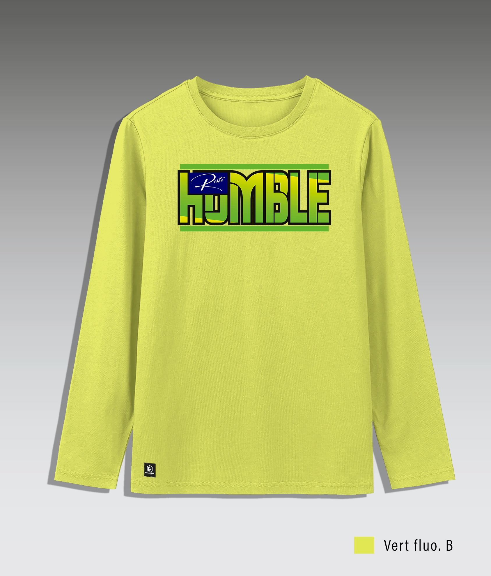 T-shirt manches longues homme