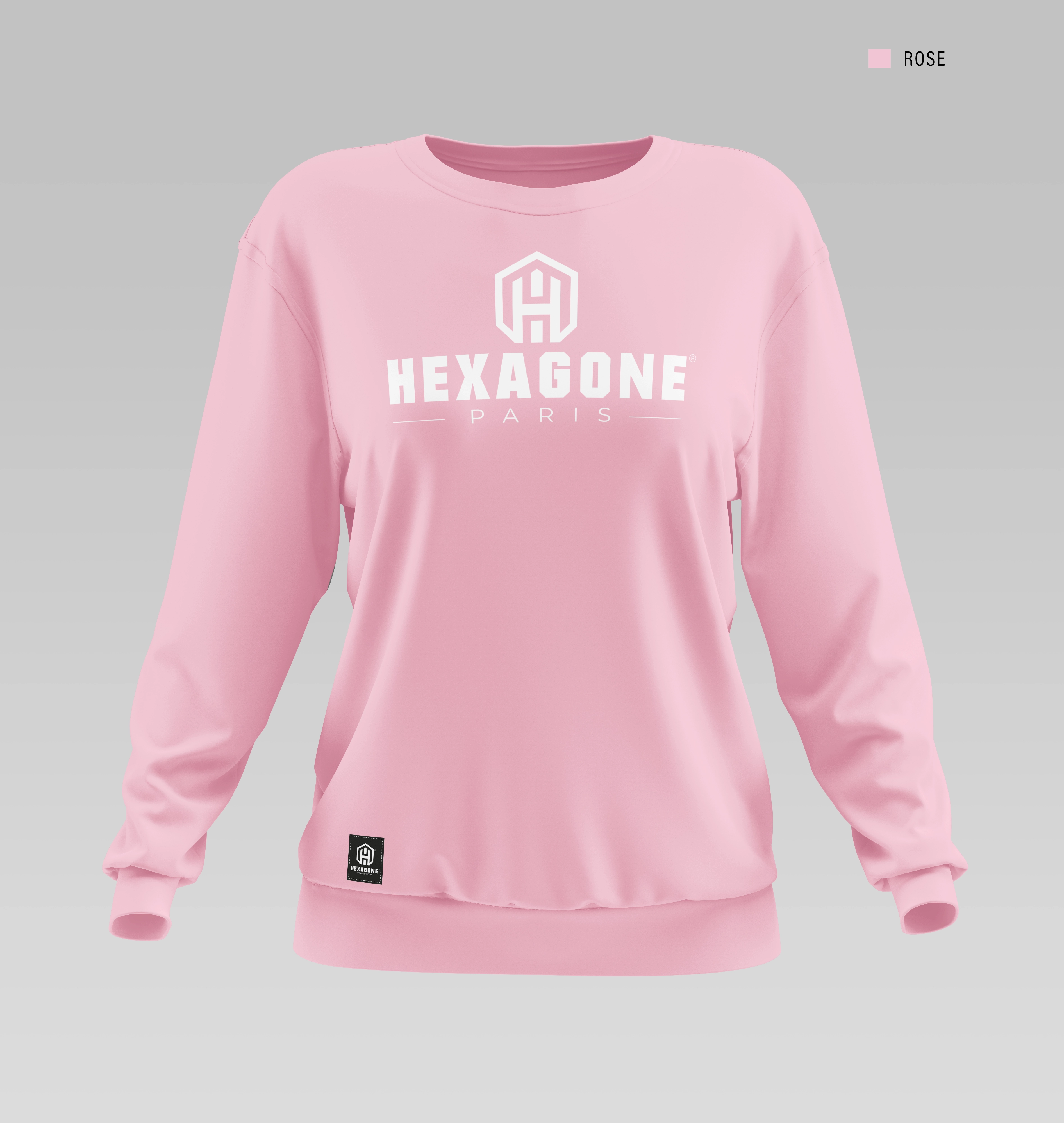 Sweat à col rond femme