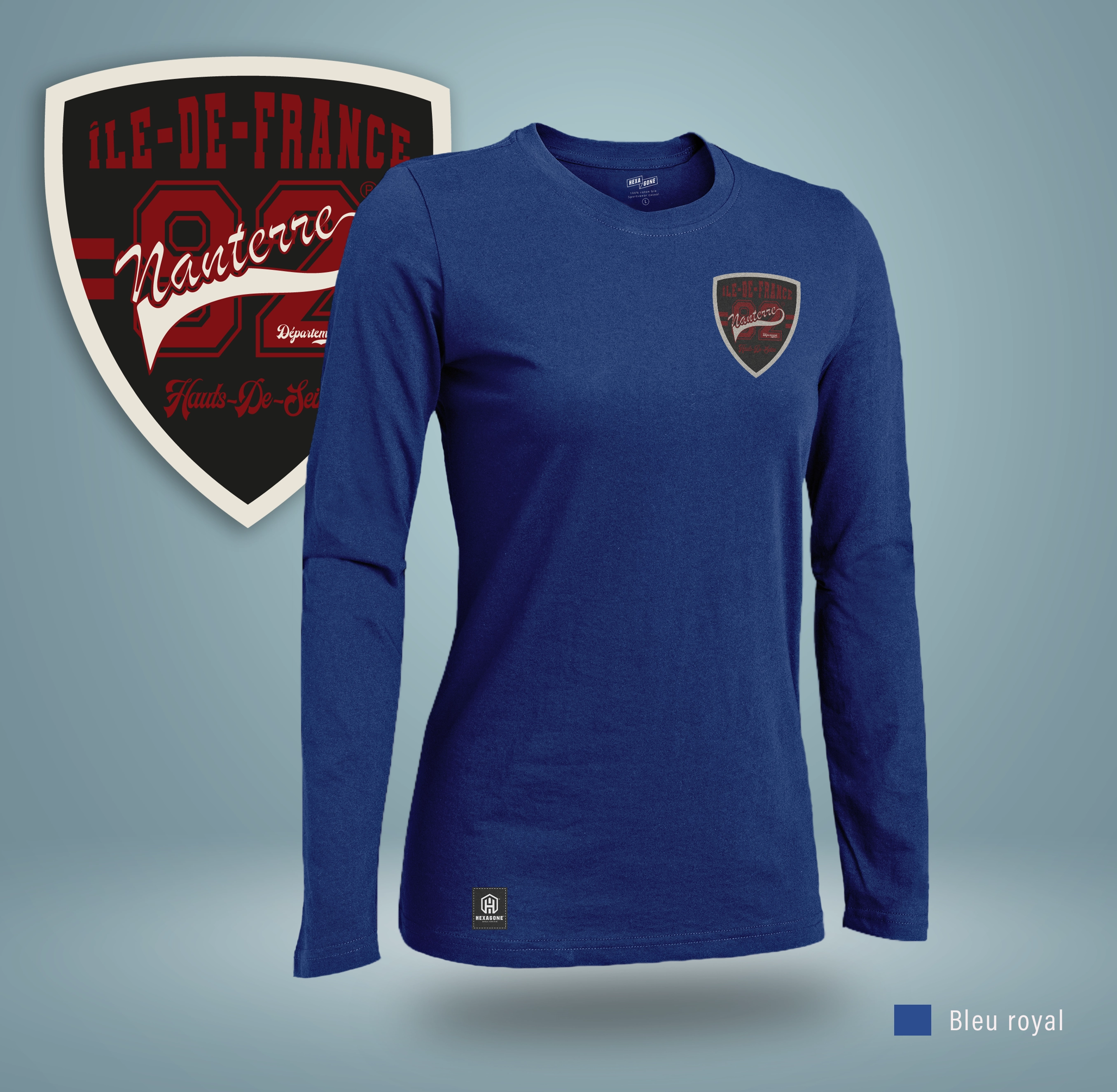 T-shirt manches longues femme