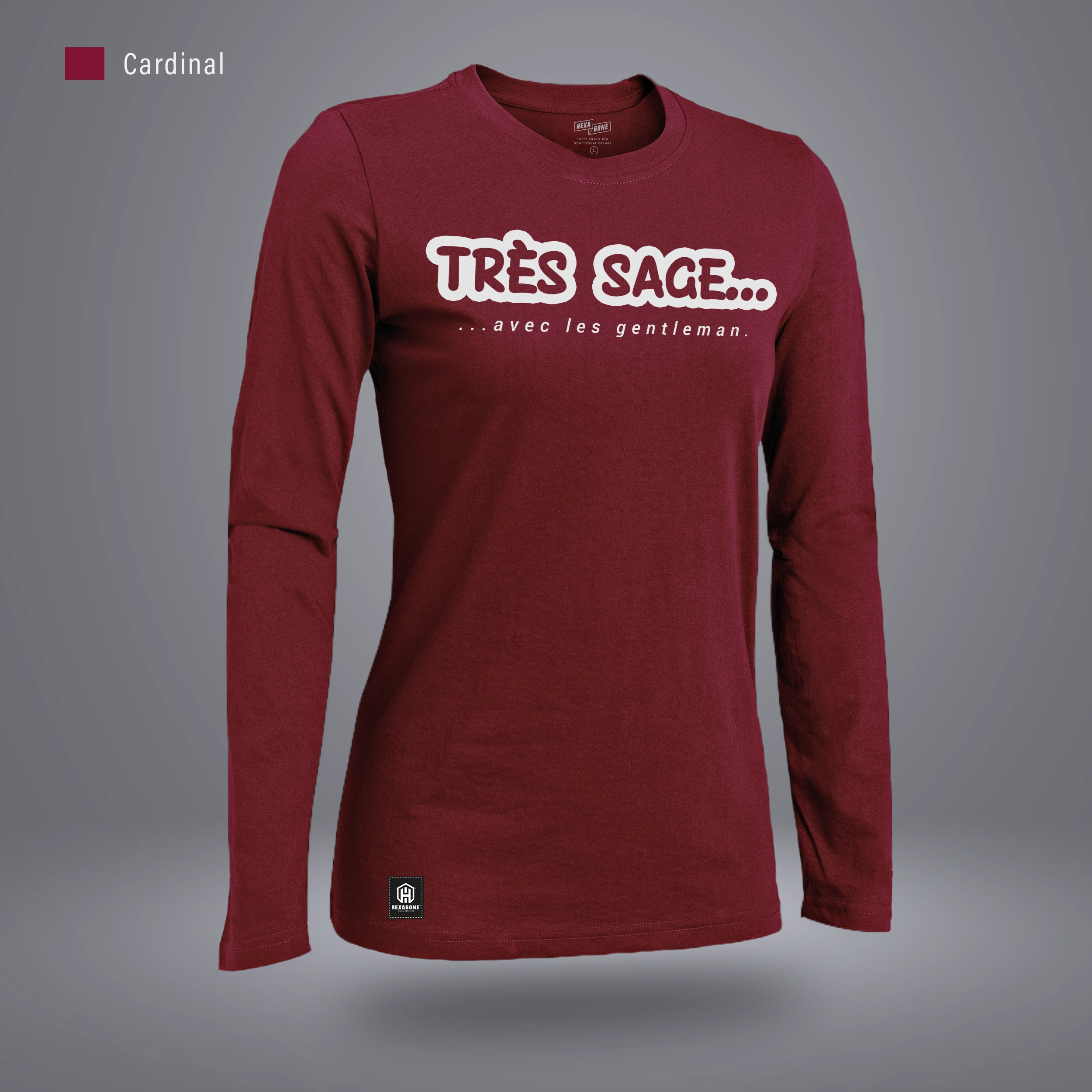 T-shirt manches longues femme