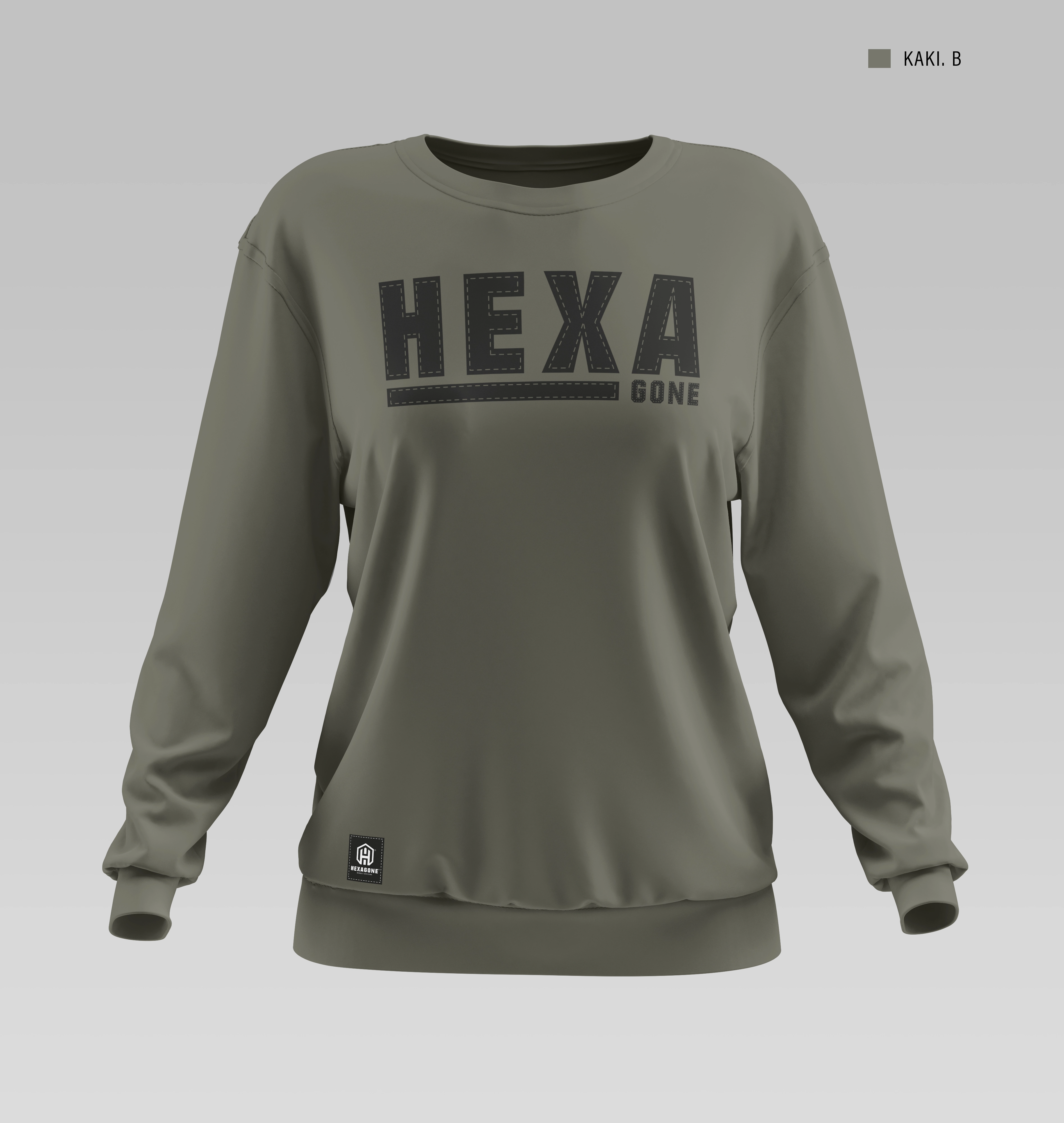 Sweat à col rond femme