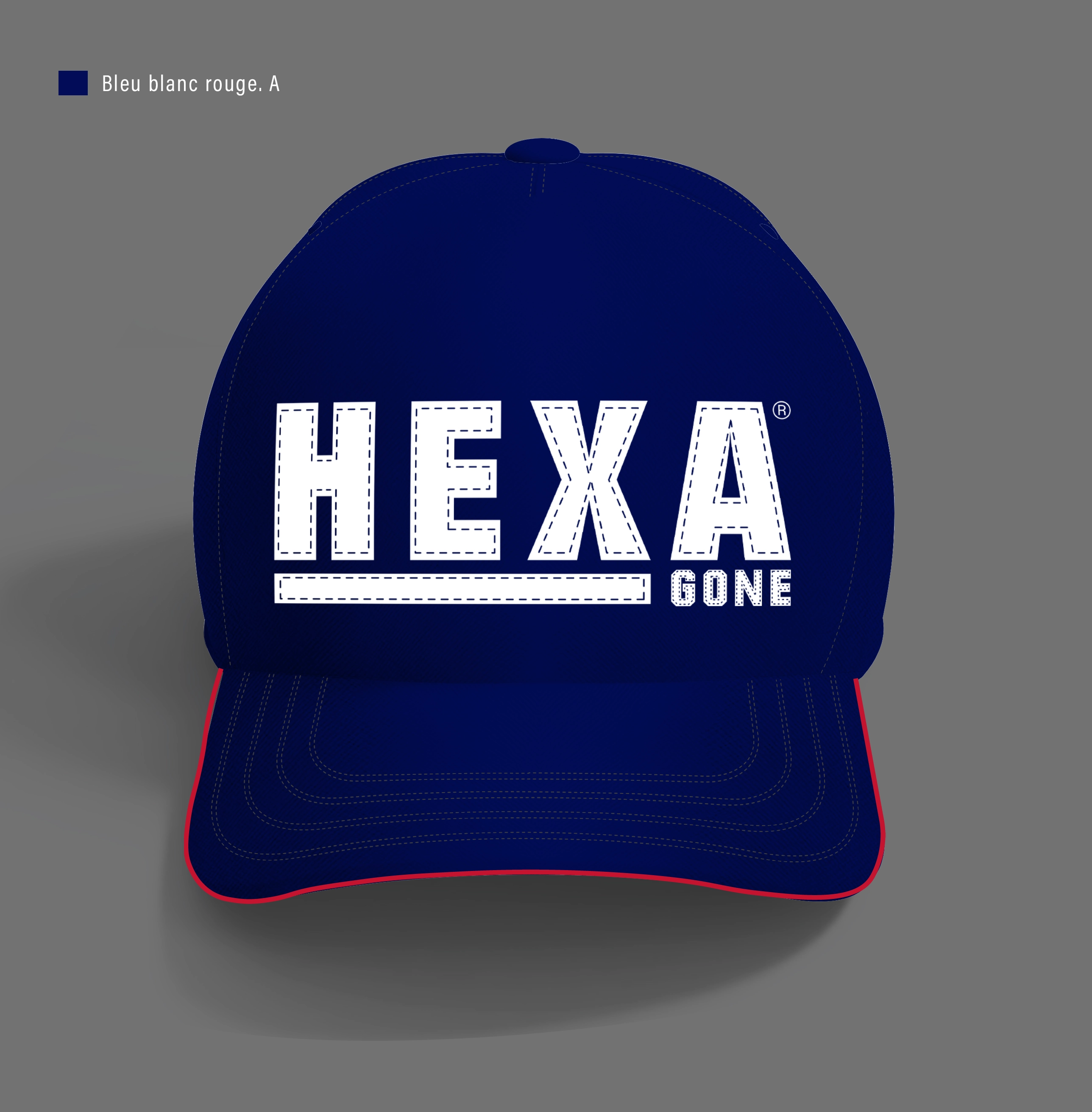 Casquette à lisière Bi-ton