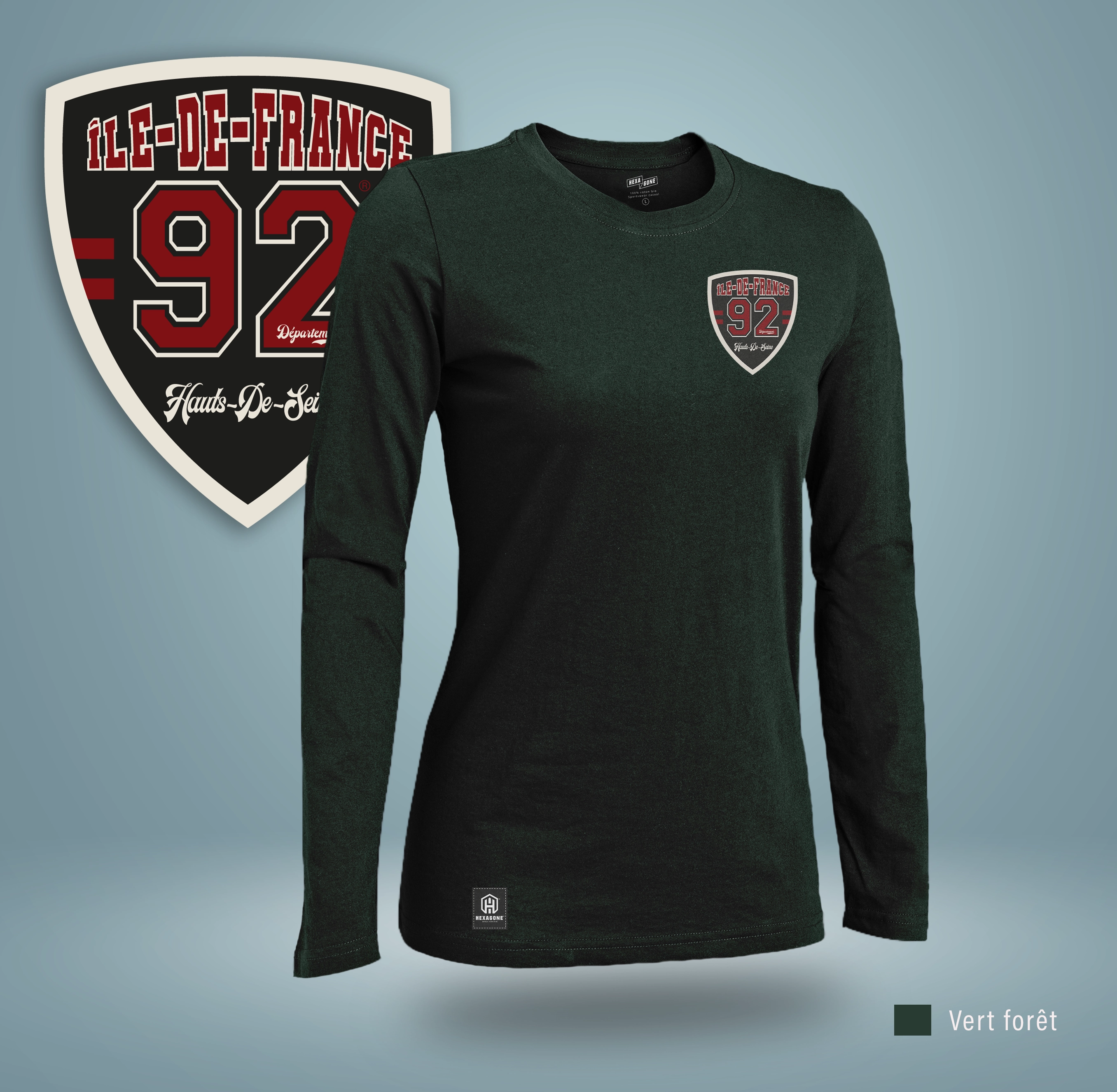 T-shirt manches longues femme