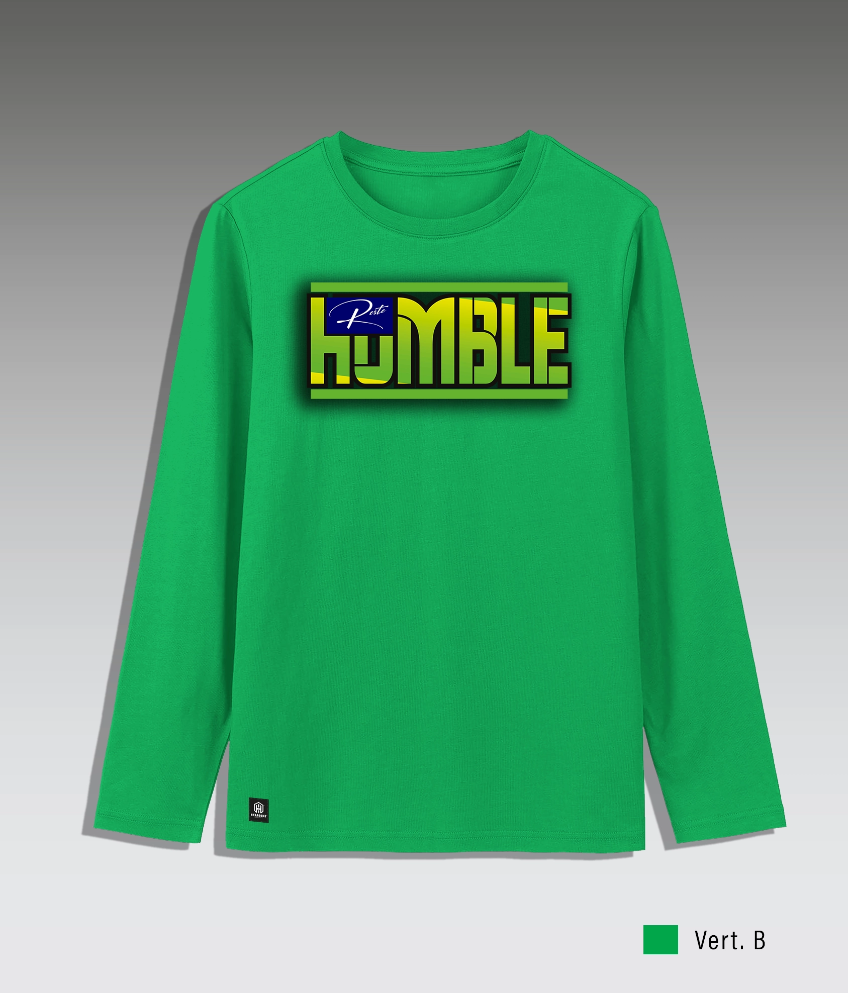 T-shirt manches longues homme