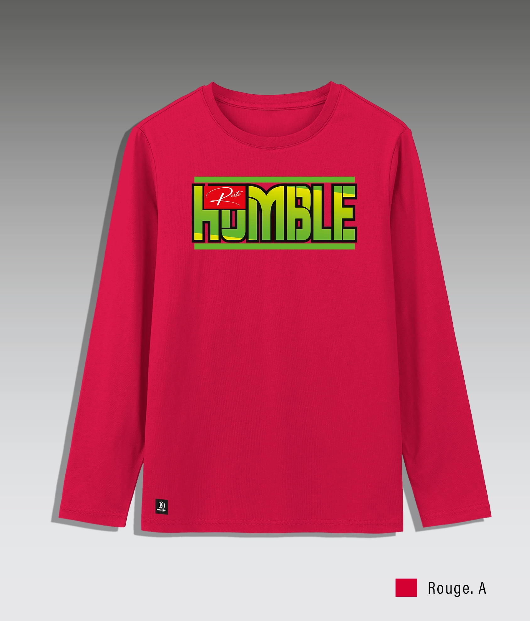 T-shirt manches longues homme