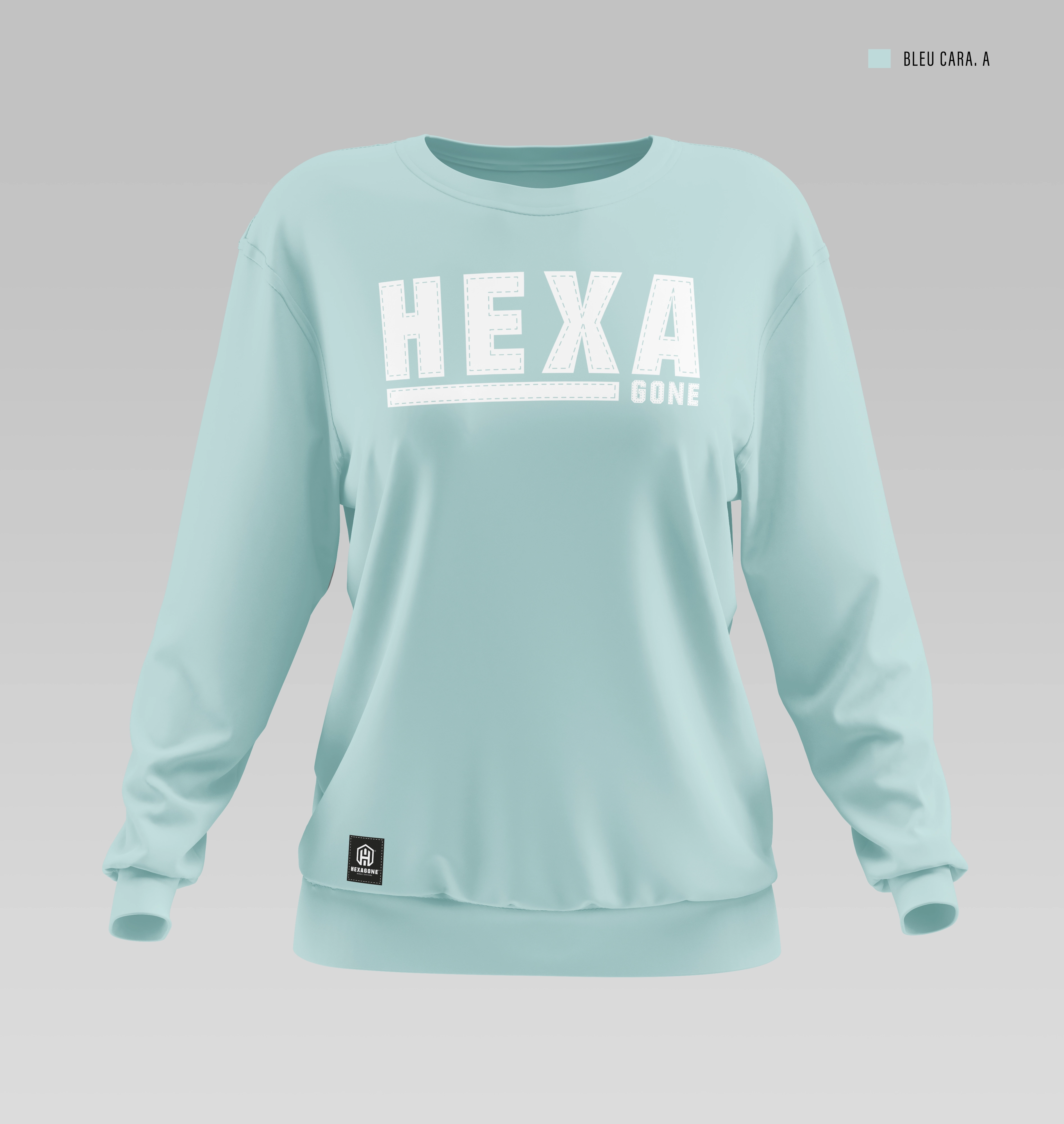 Sweat à col rond femme