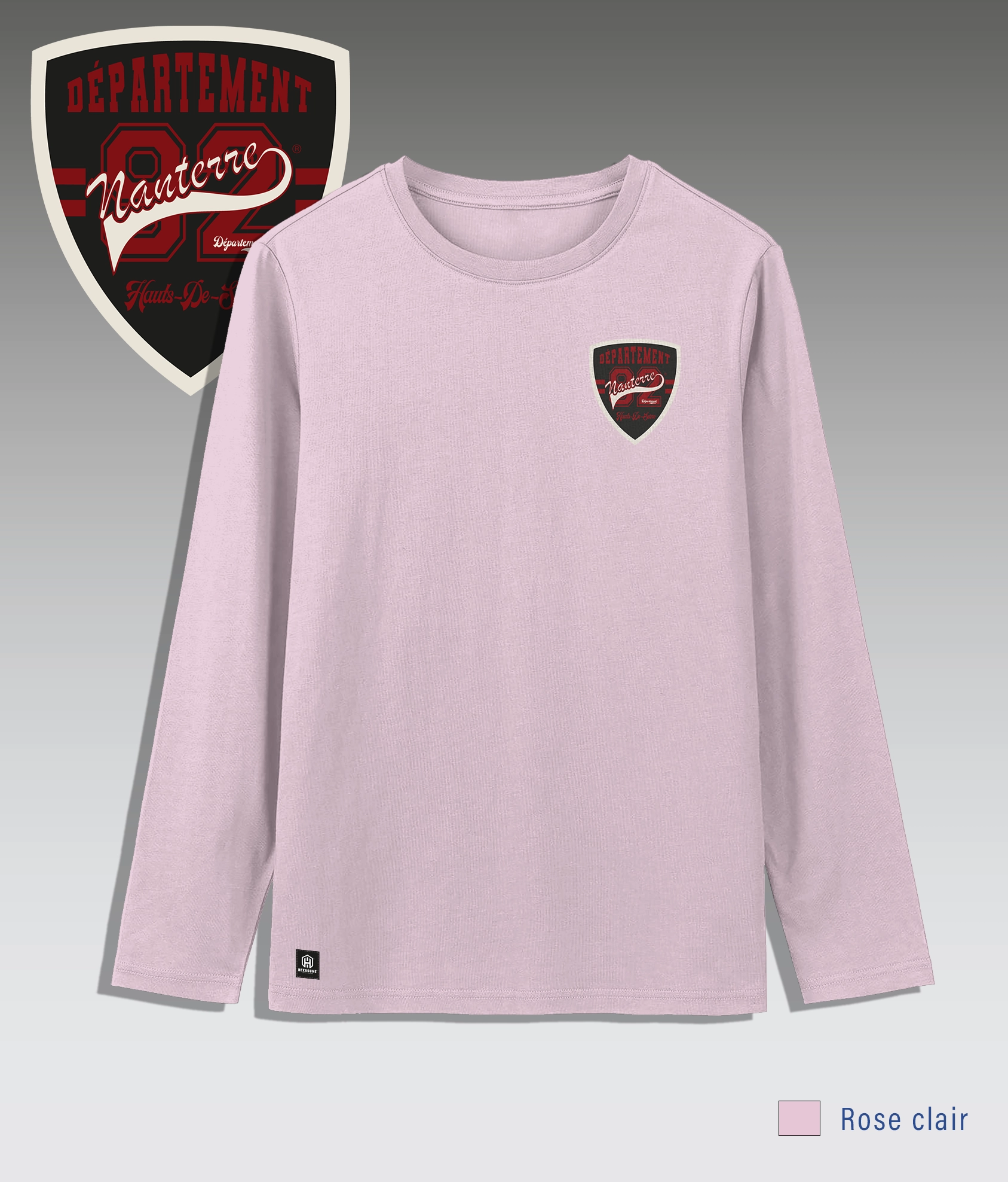 T-shirt manches longues homme