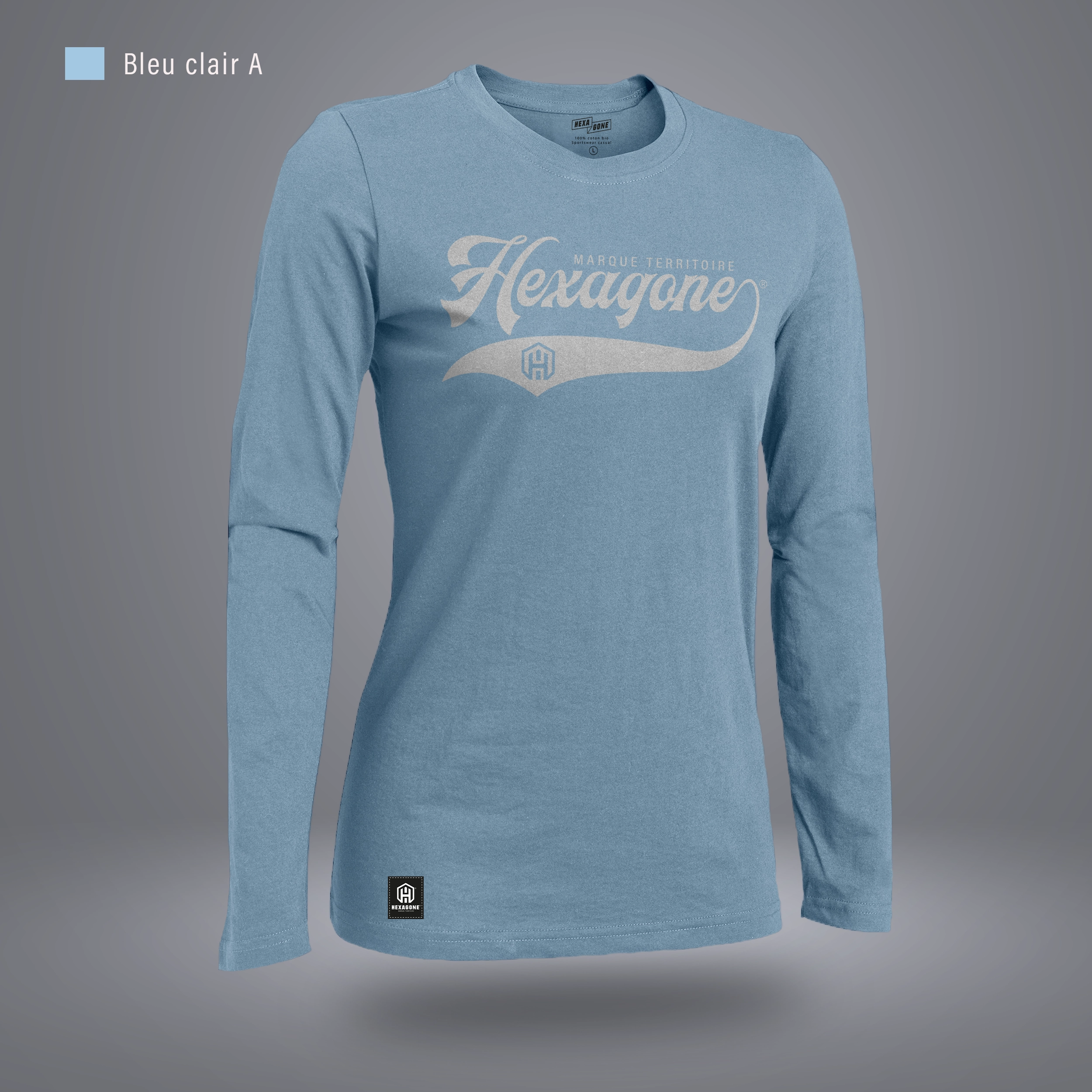 T-shirt manches longues femme