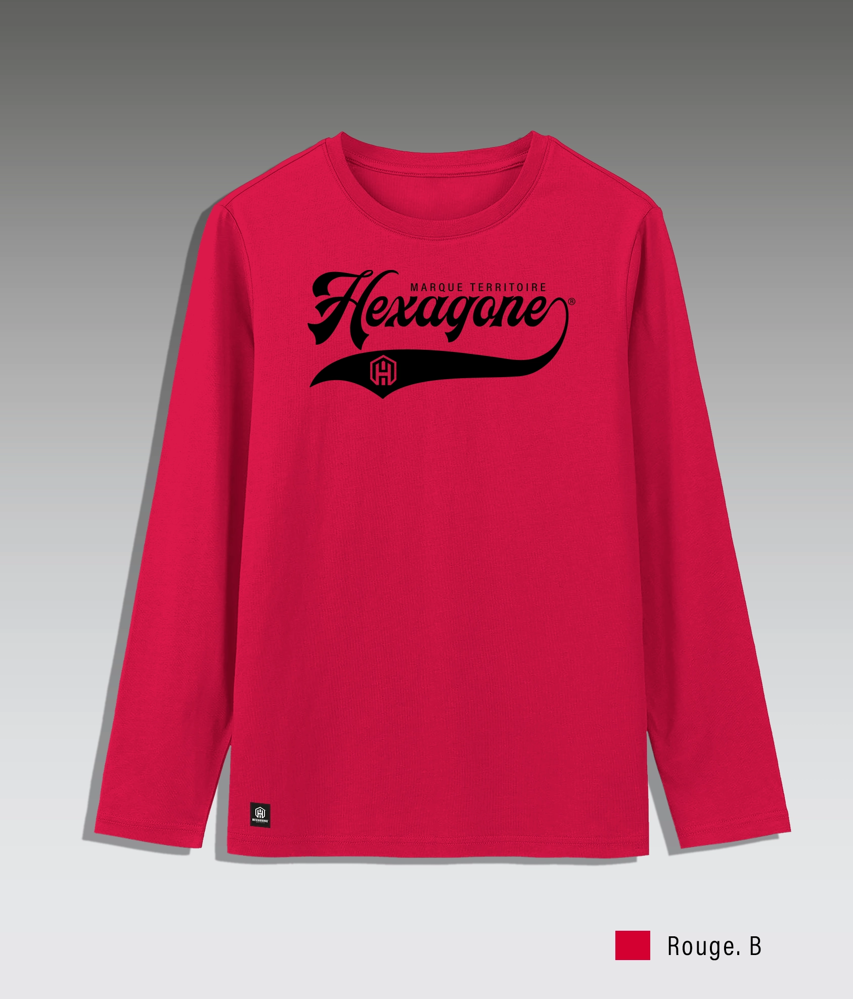 T-shirt manches longues homme