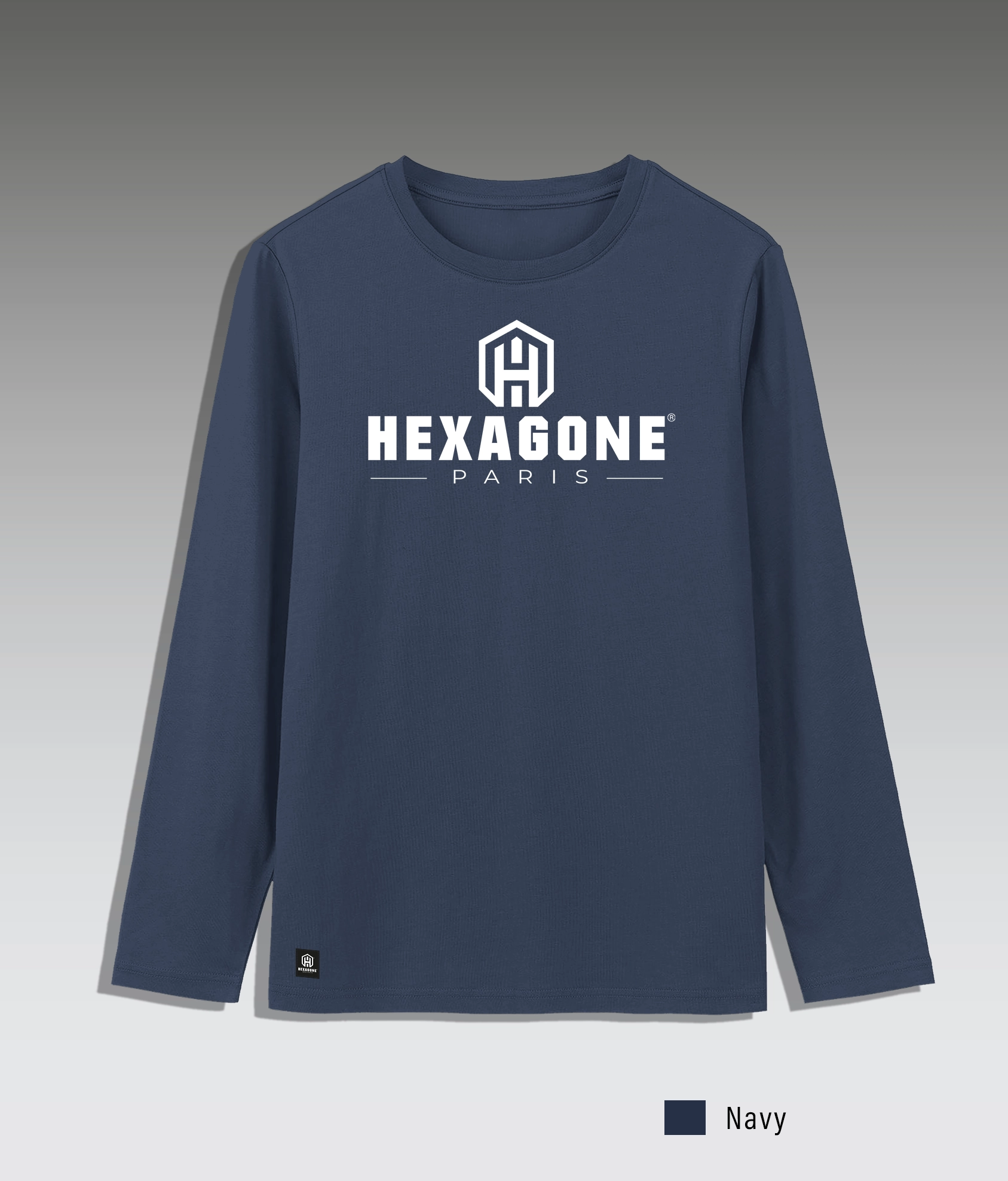 T-shirt manches longues homme