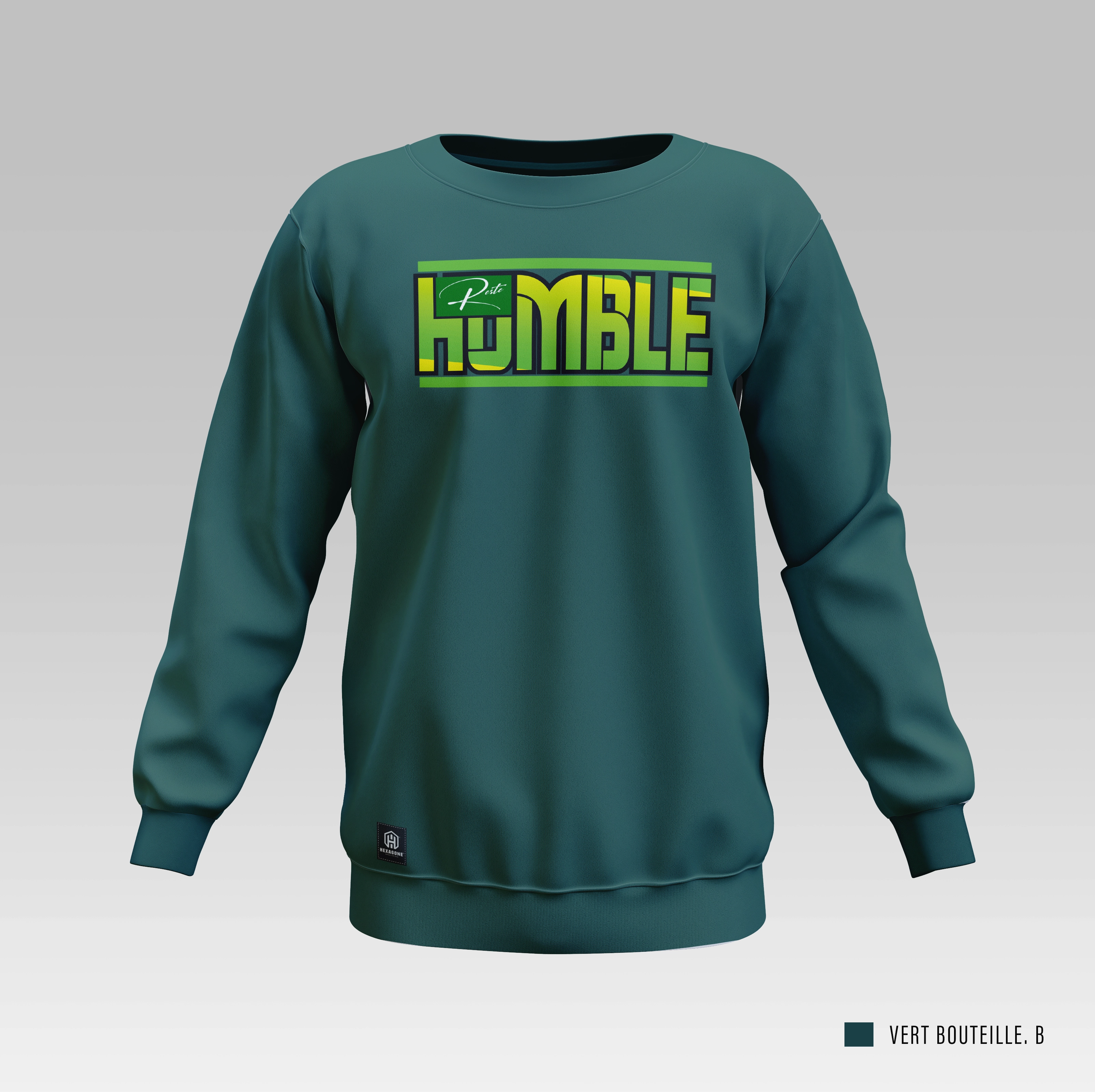 Sweat à col rond homme