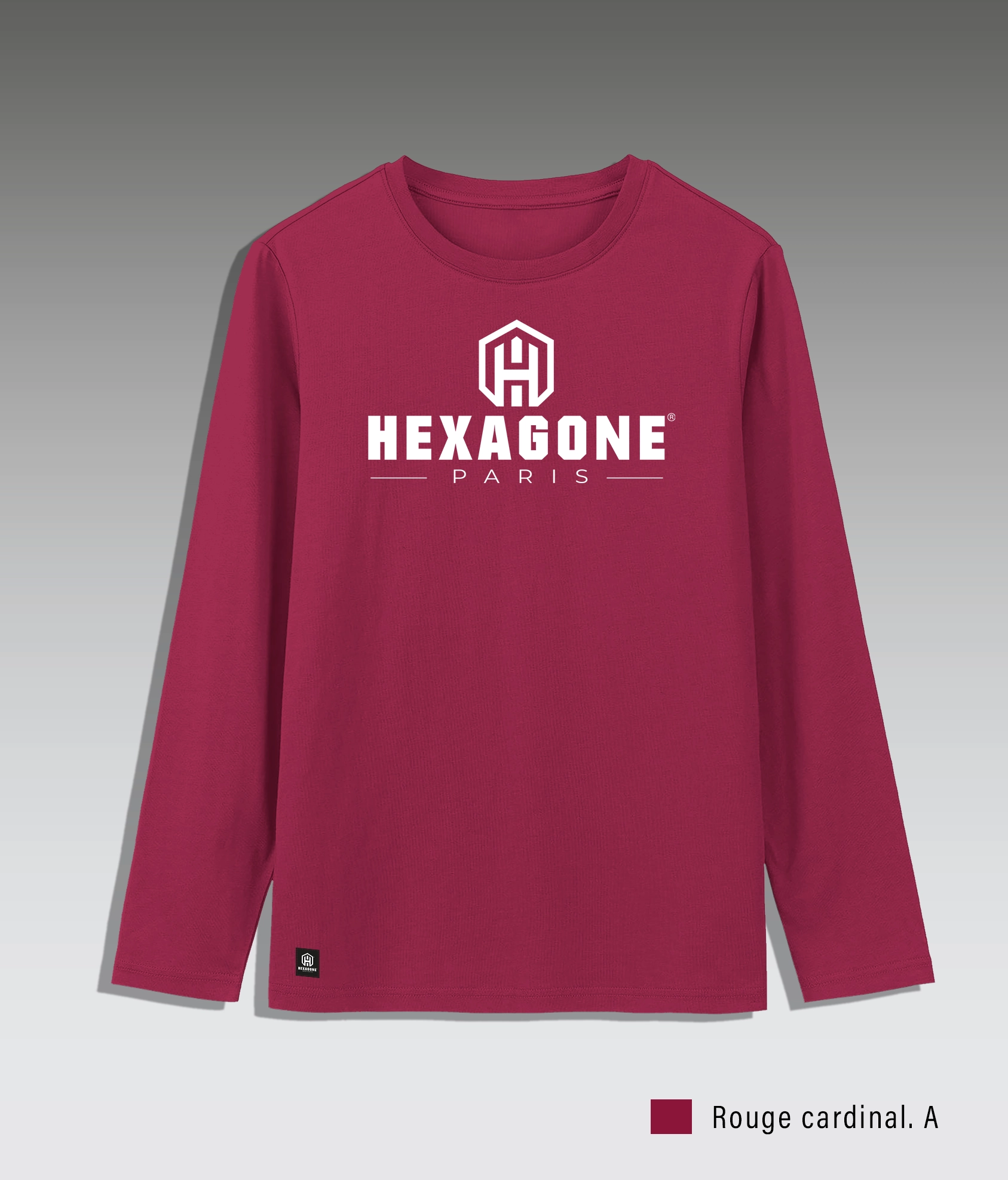 T-shirt manches longues homme