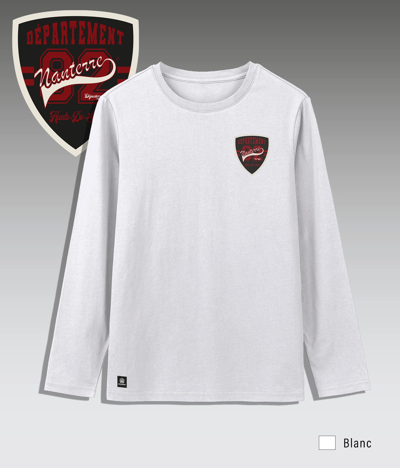 T-shirt manches longues homme