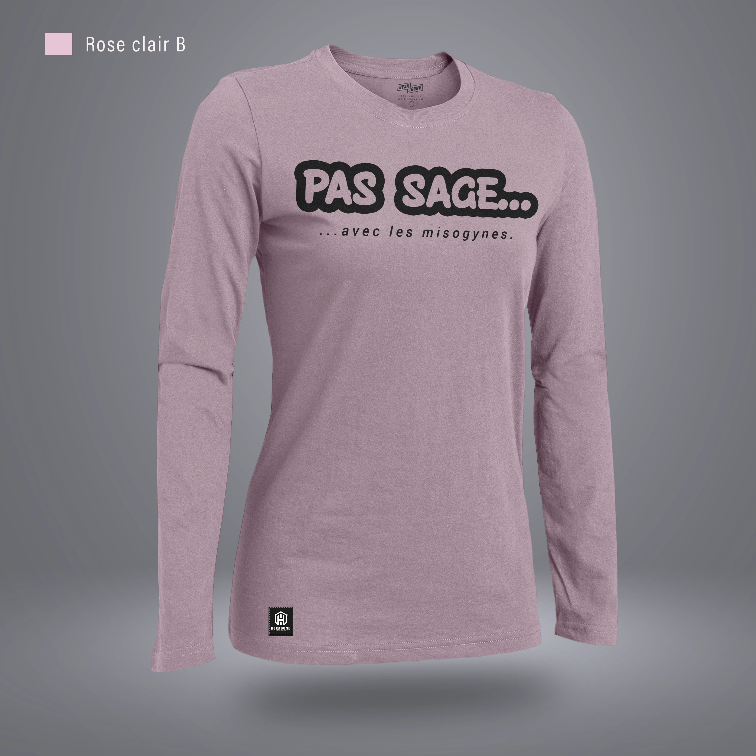 T-shirt manches longues femme