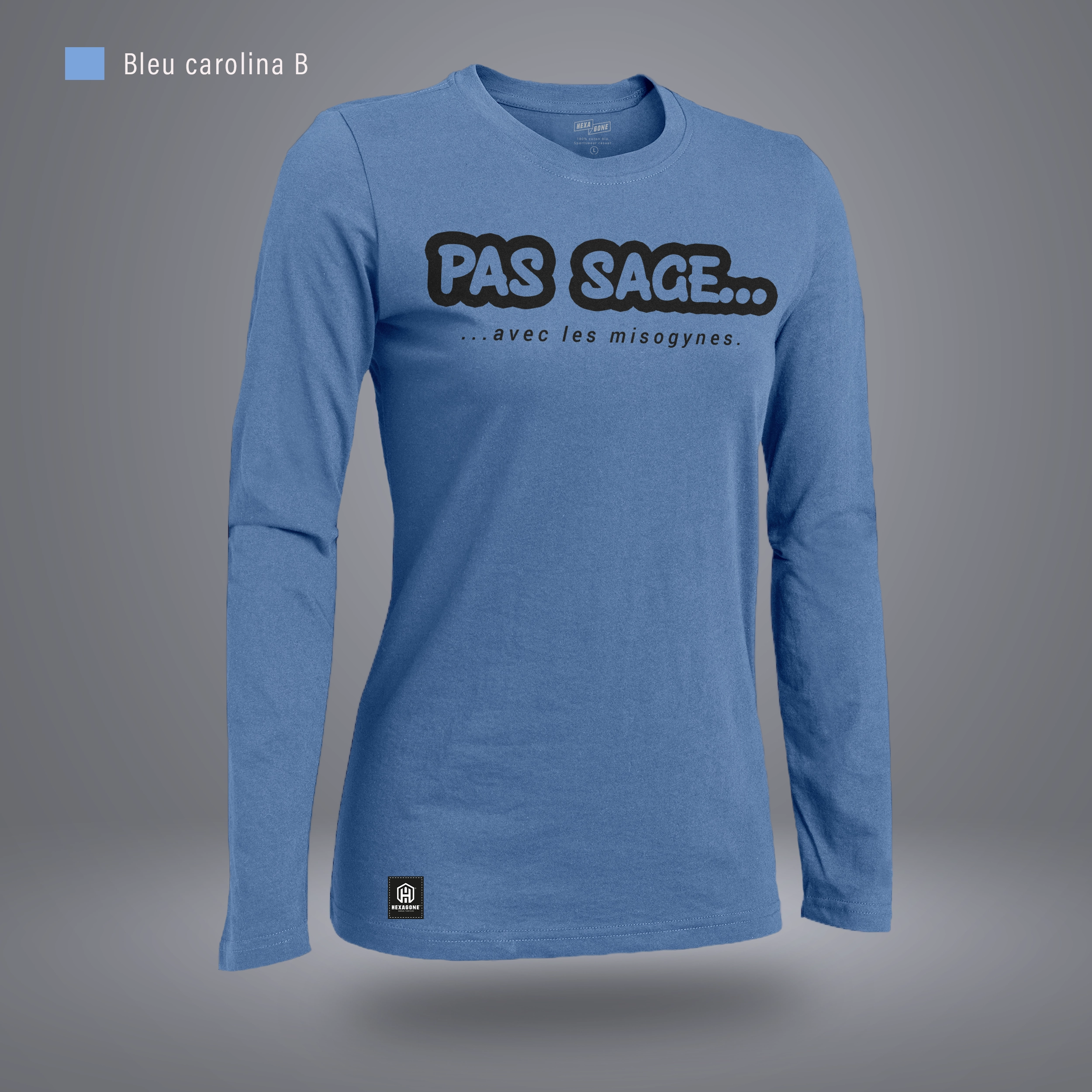 T-shirt manches longues femme