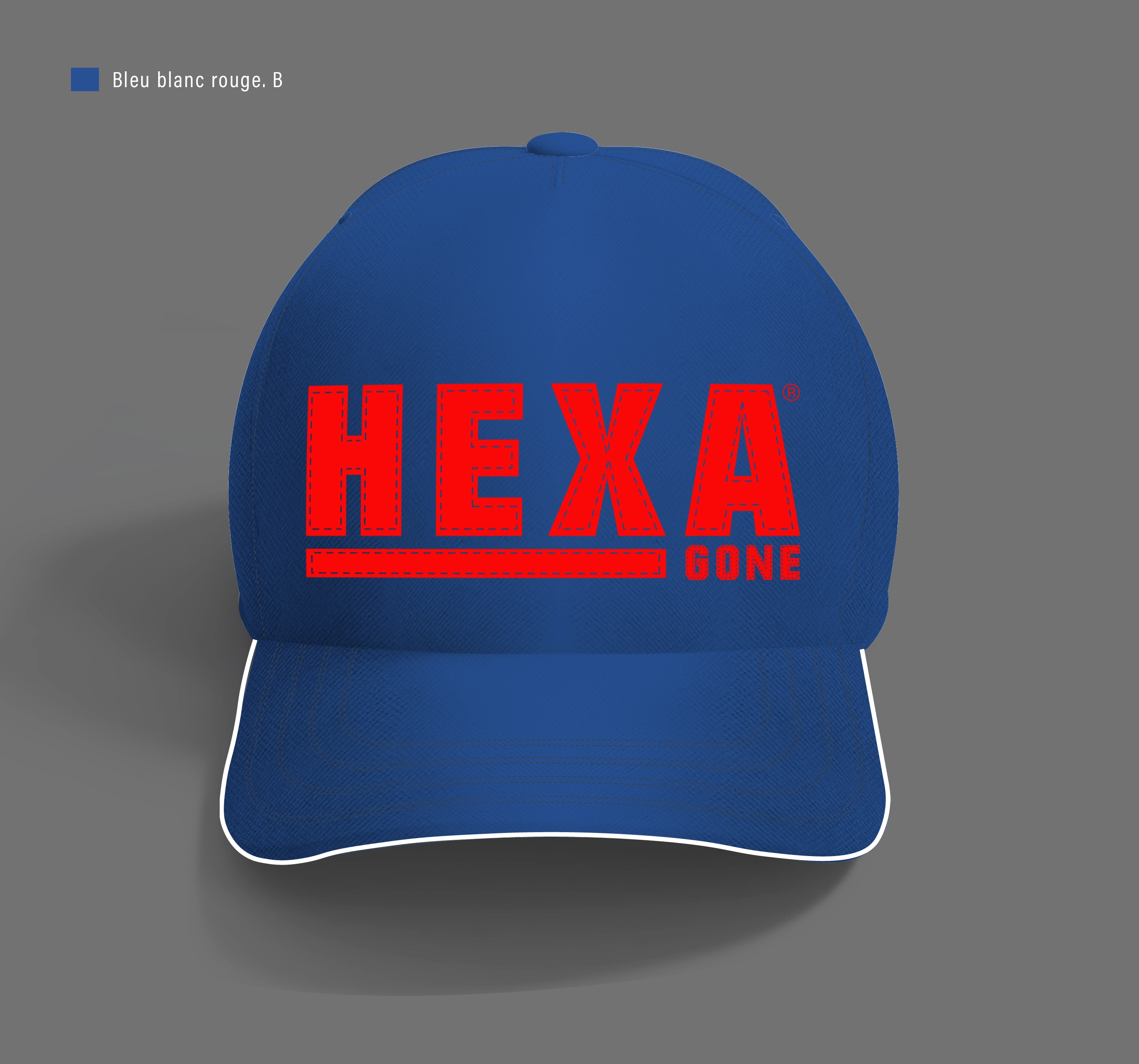 Casquette à lisière Bi-ton