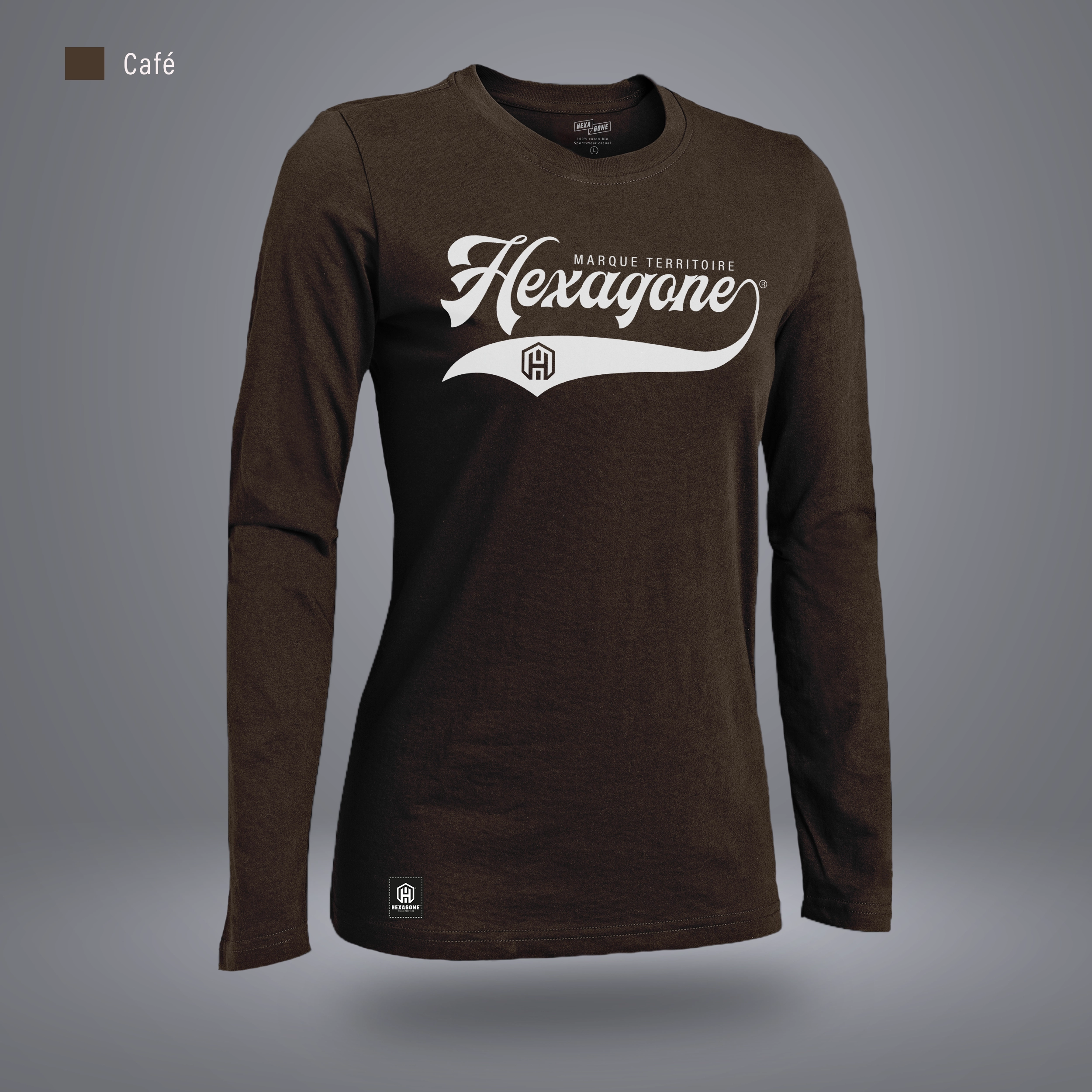 T-shirt manches longues femme