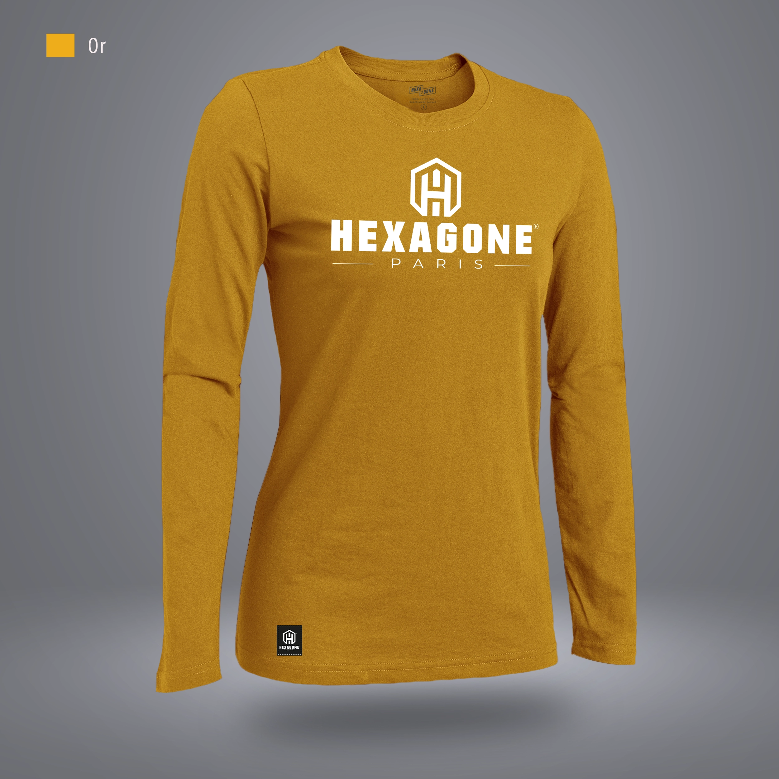 T-shirt manches longues femme