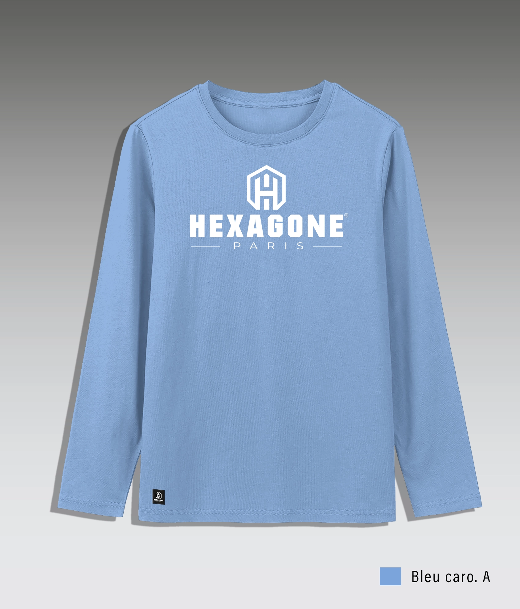 T-shirt manches longues homme