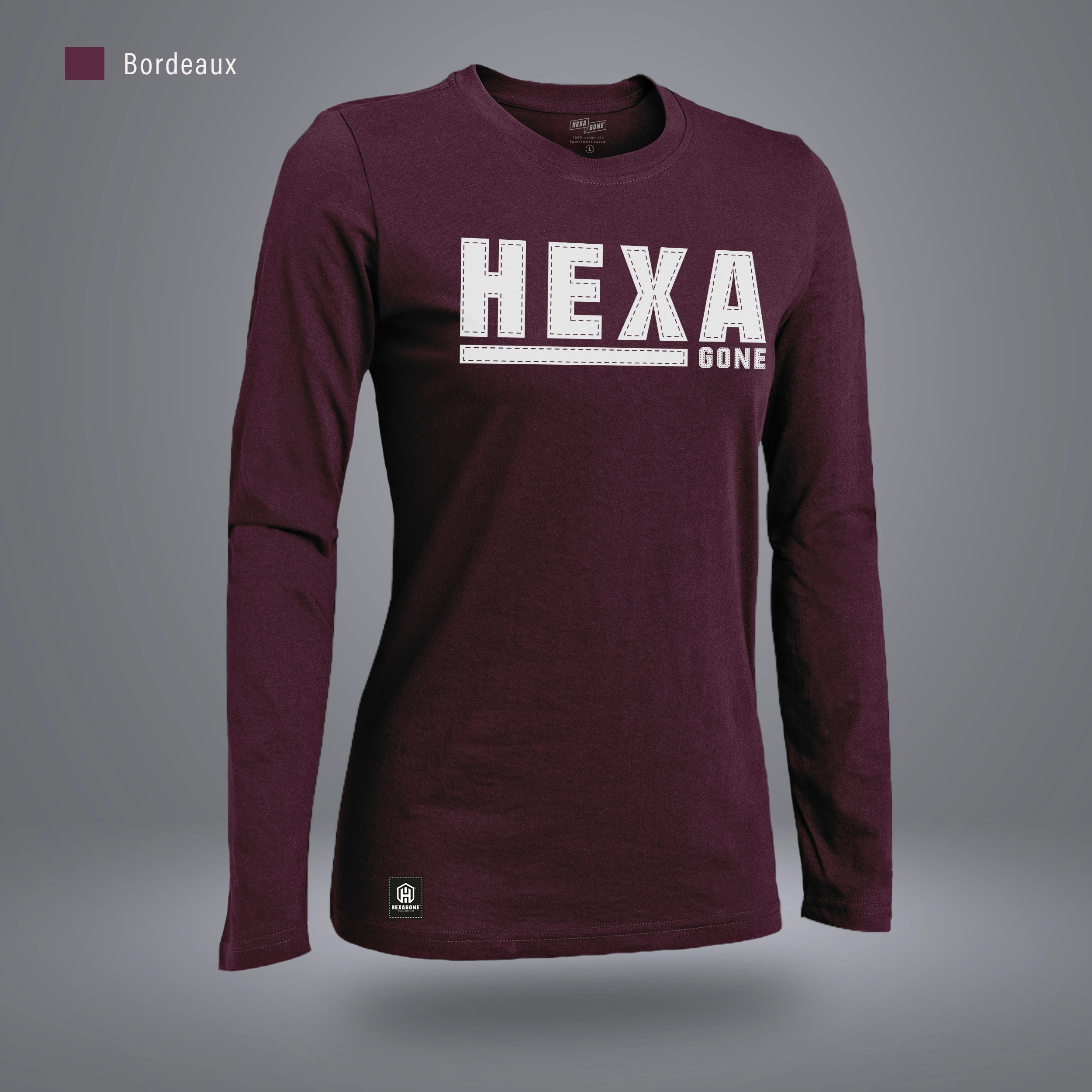 T-shirt manches longues femme 