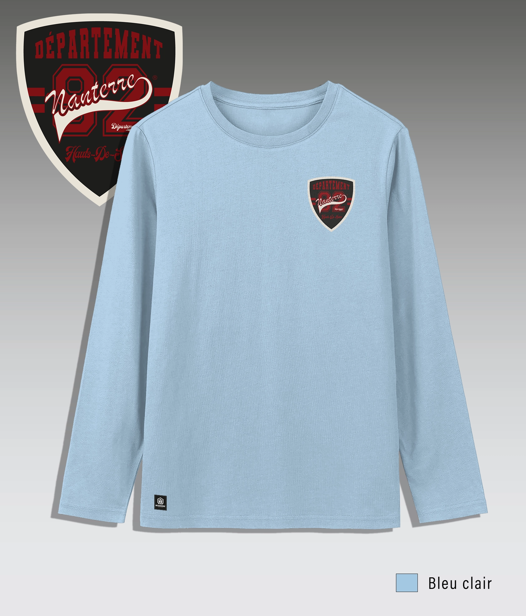 T-shirt manches longues homme