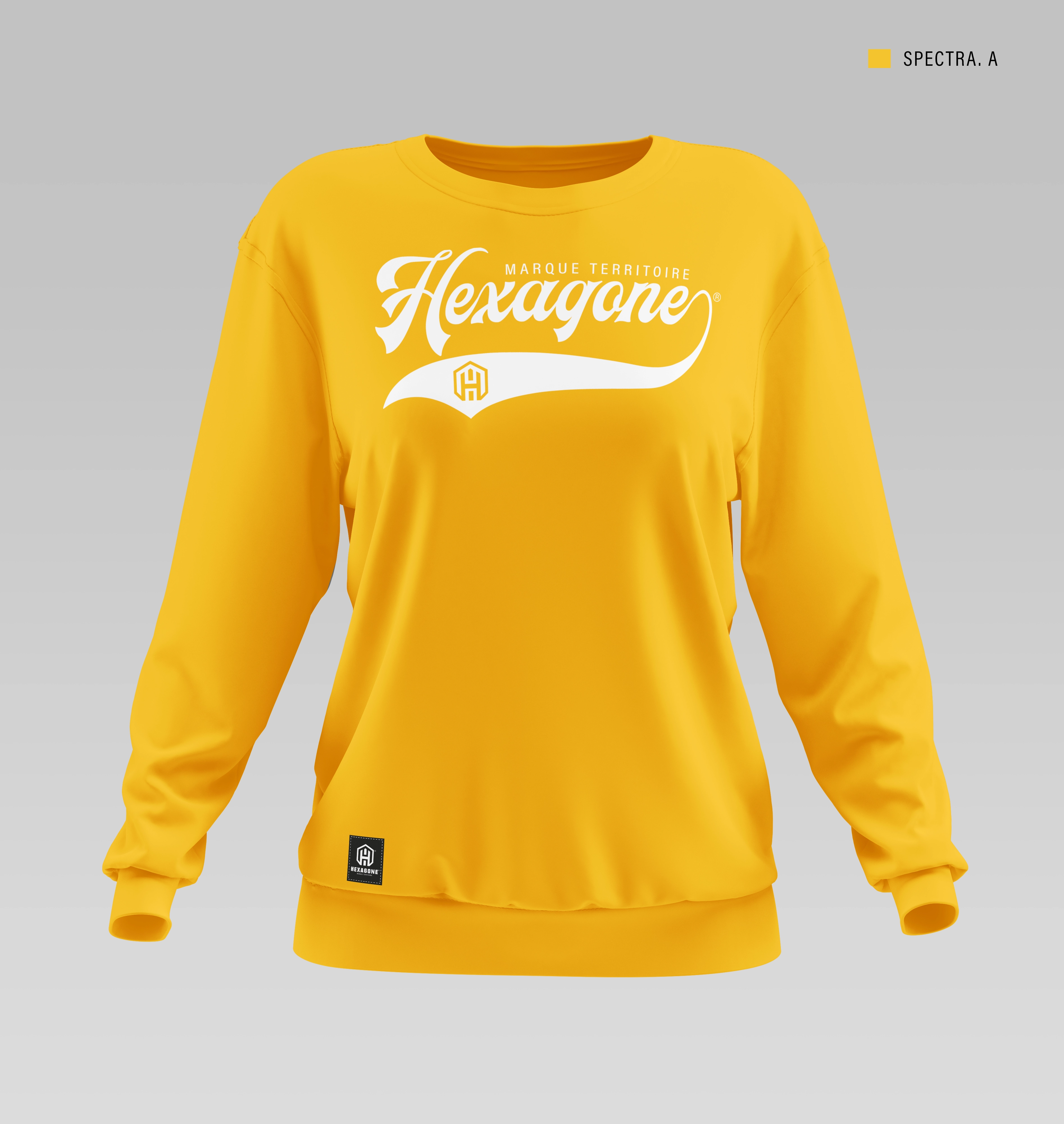 Sweat à col rond femme