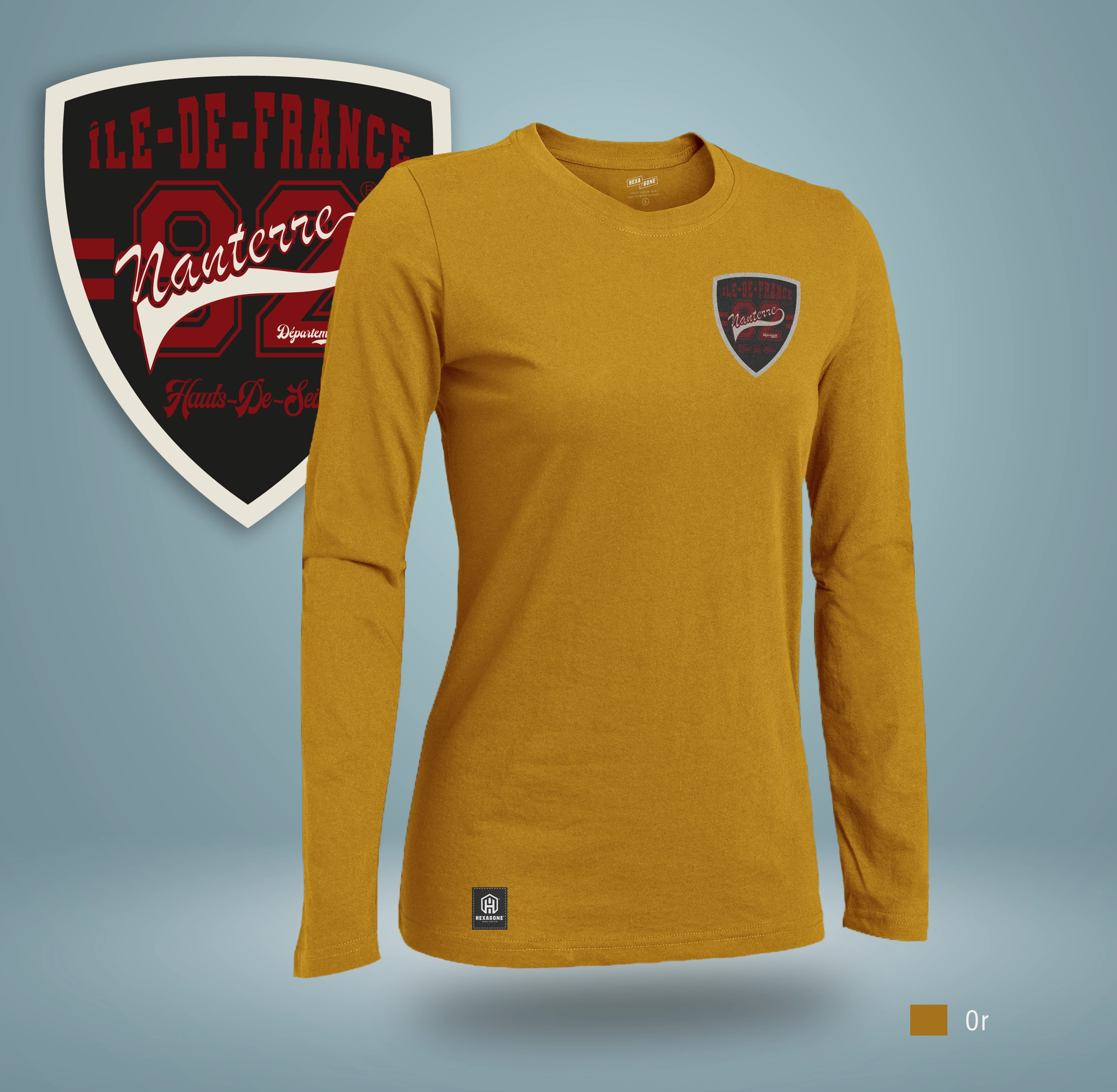 T-shirt manches longues femme