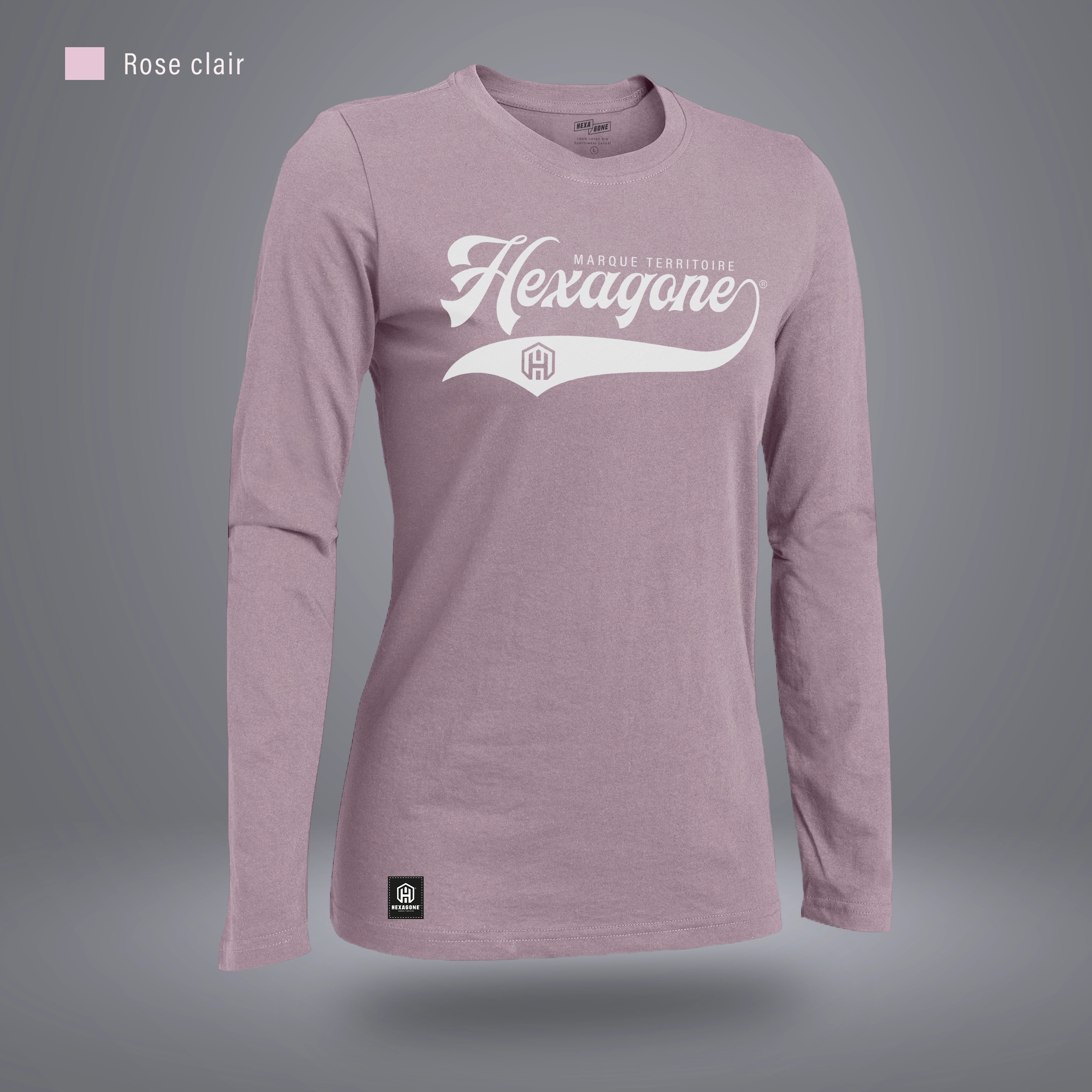 T-shirt manches longues femme 