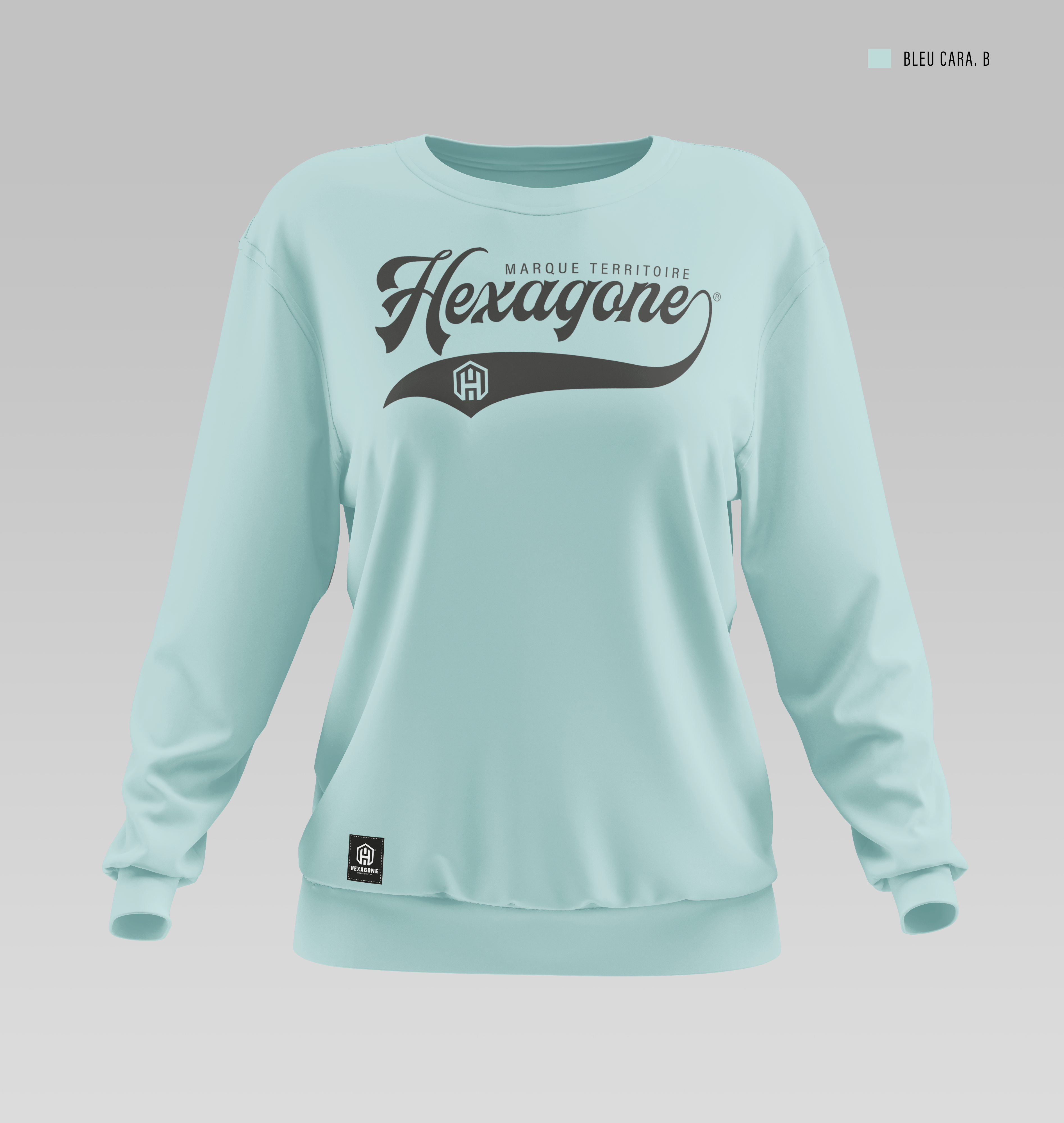 Sweat à col rond femme