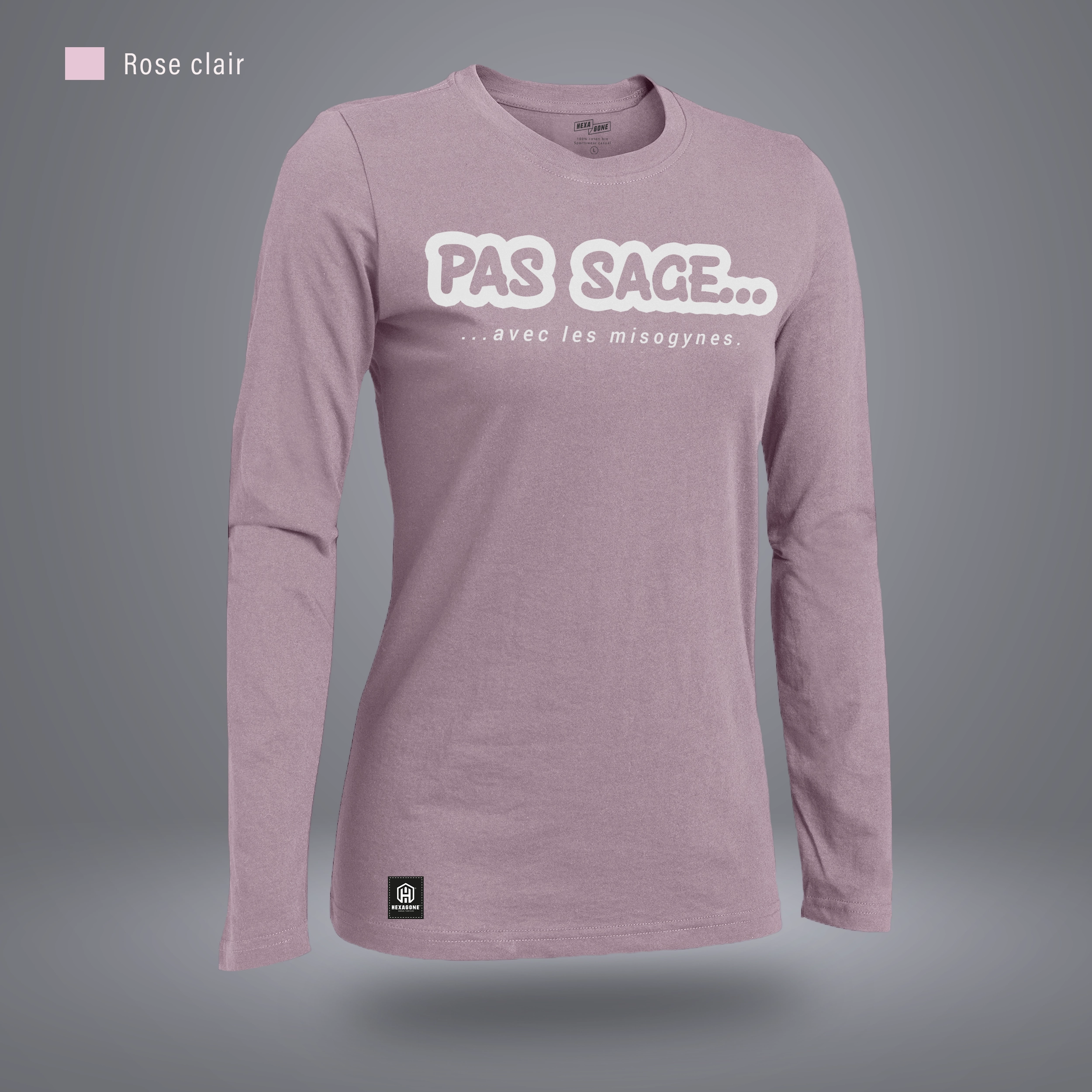 T-shirt manches longues femme