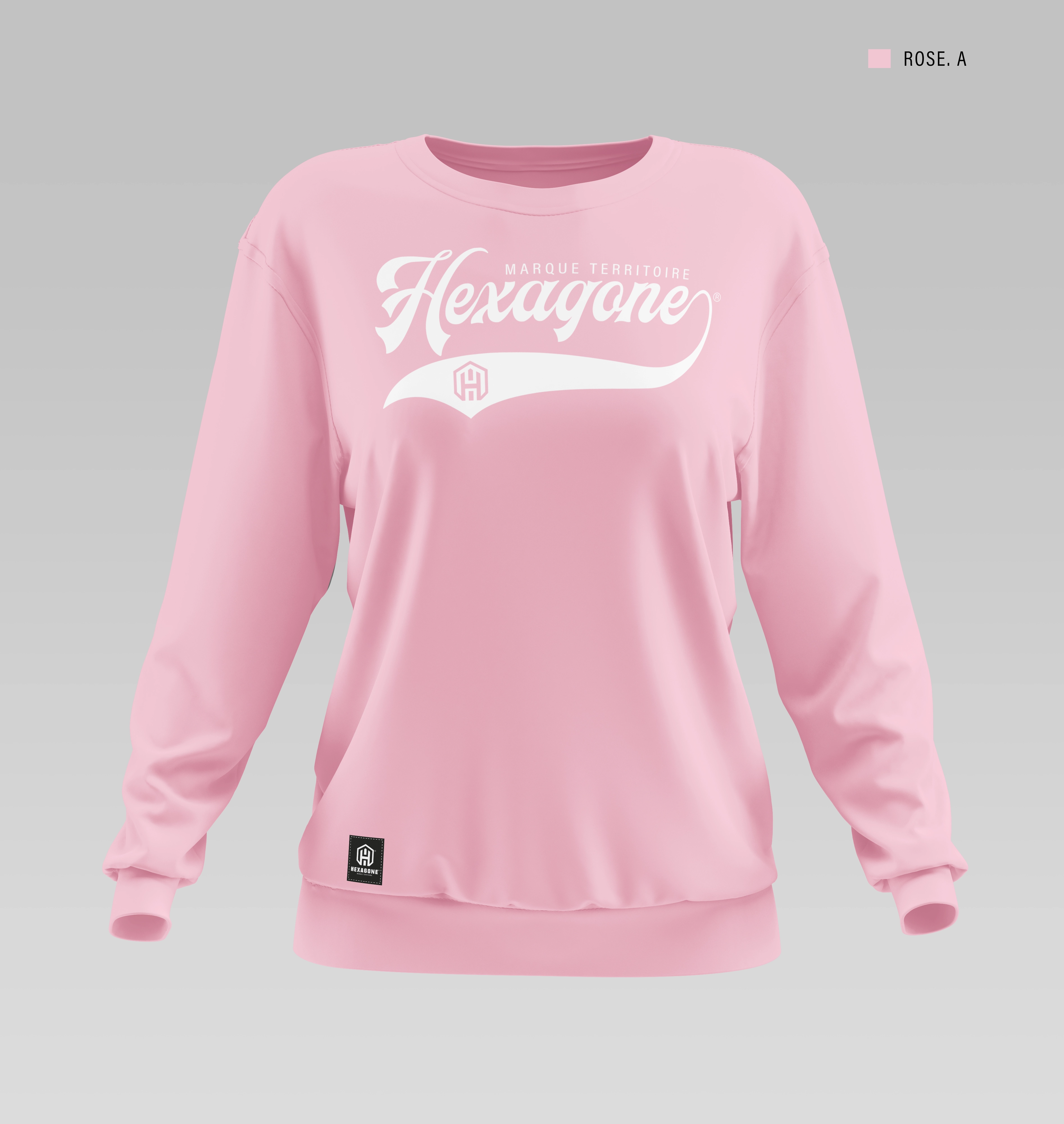 Sweat à col rond femme