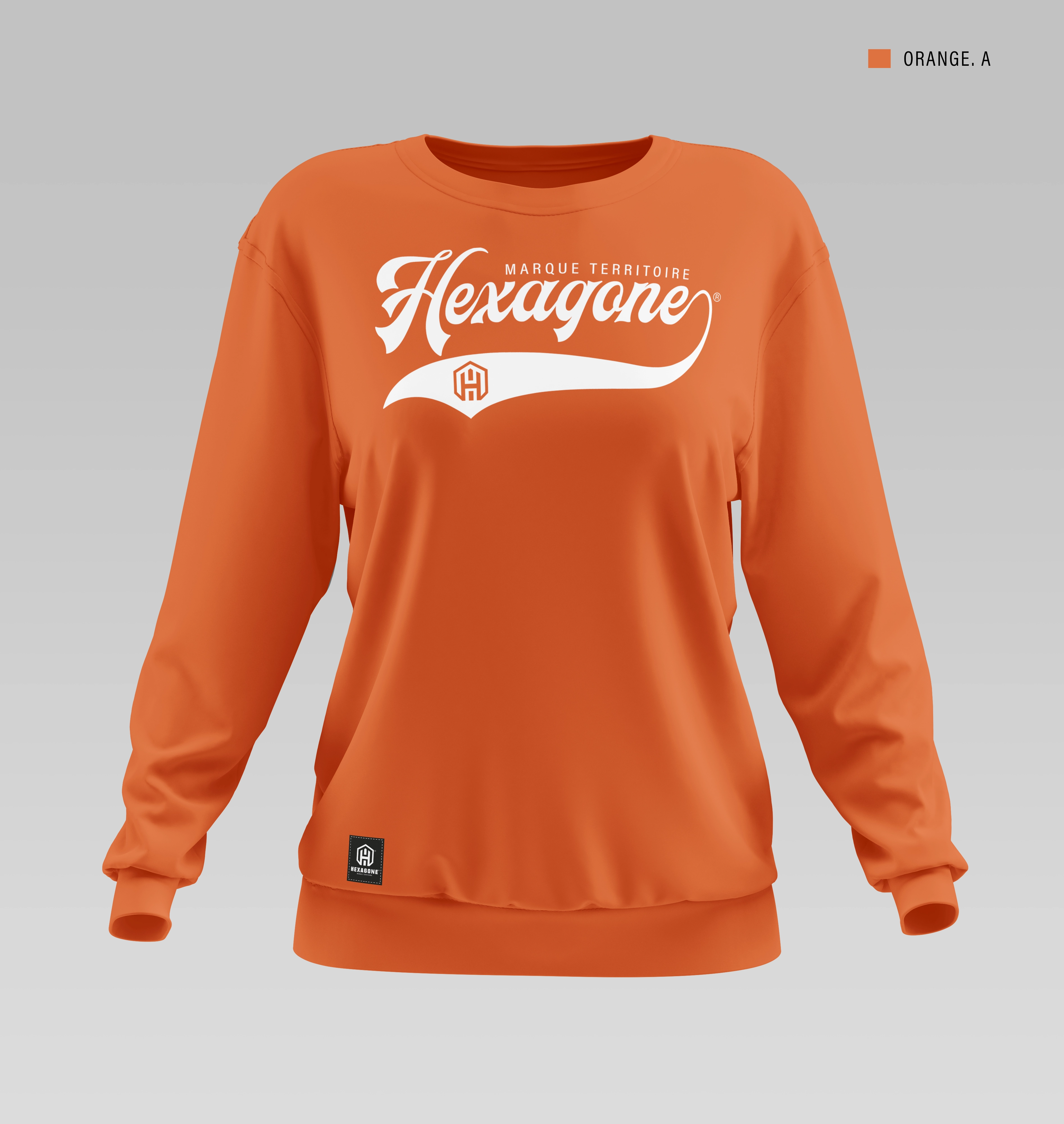 Sweat à col rond femme