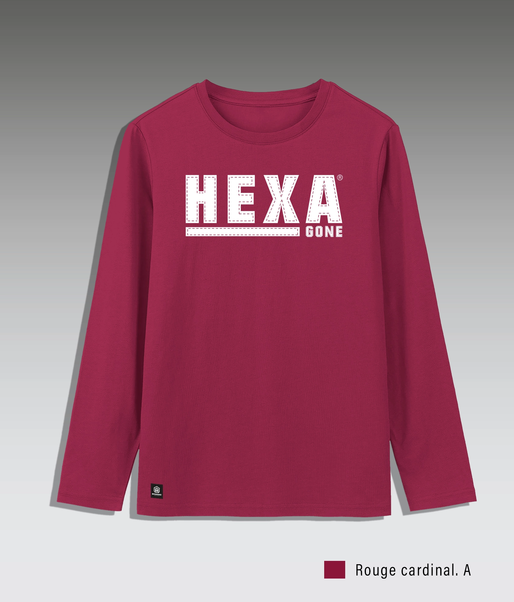 T-shirt manches longues homme