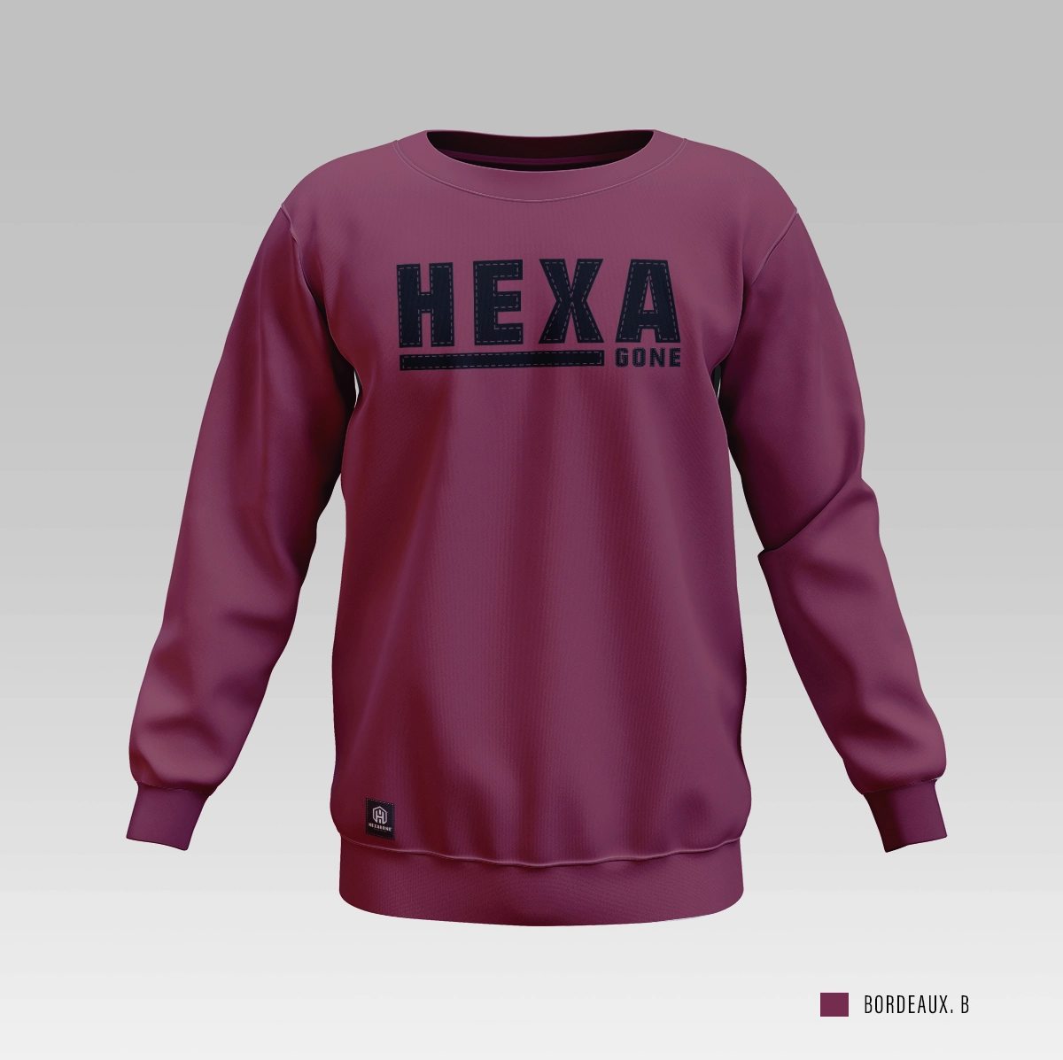 Sweat à col rond homme