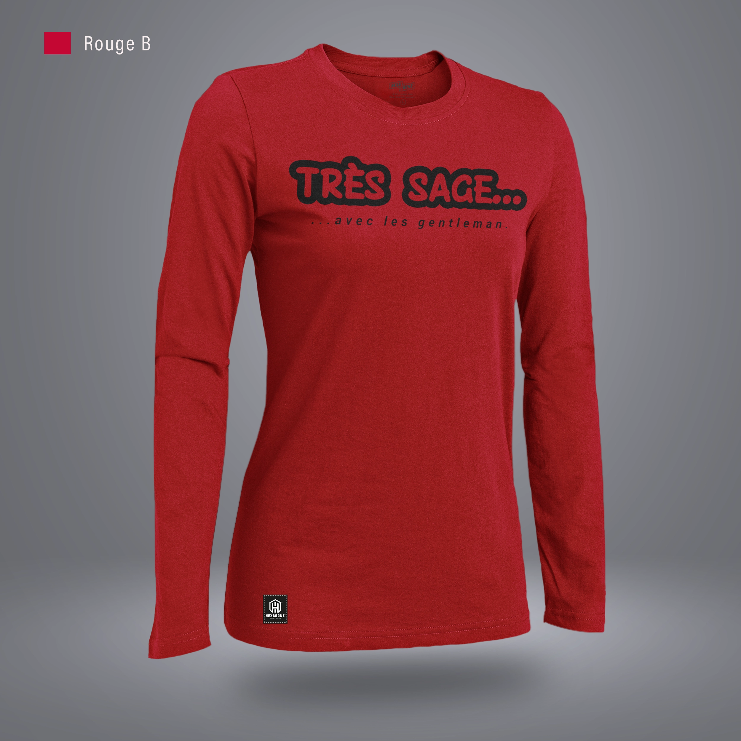 T-shirt manches longues femme