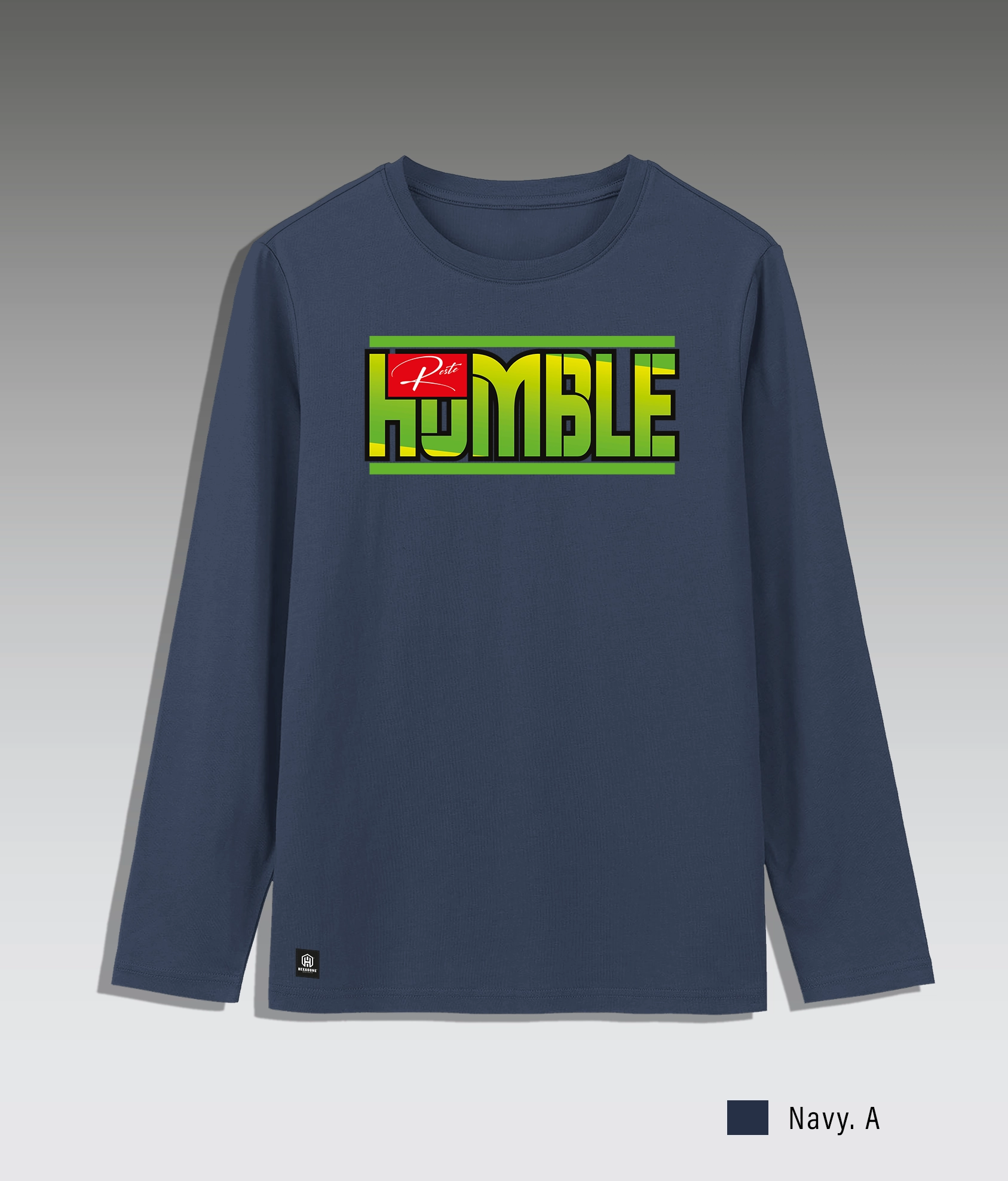 T-shirt manches longues homme