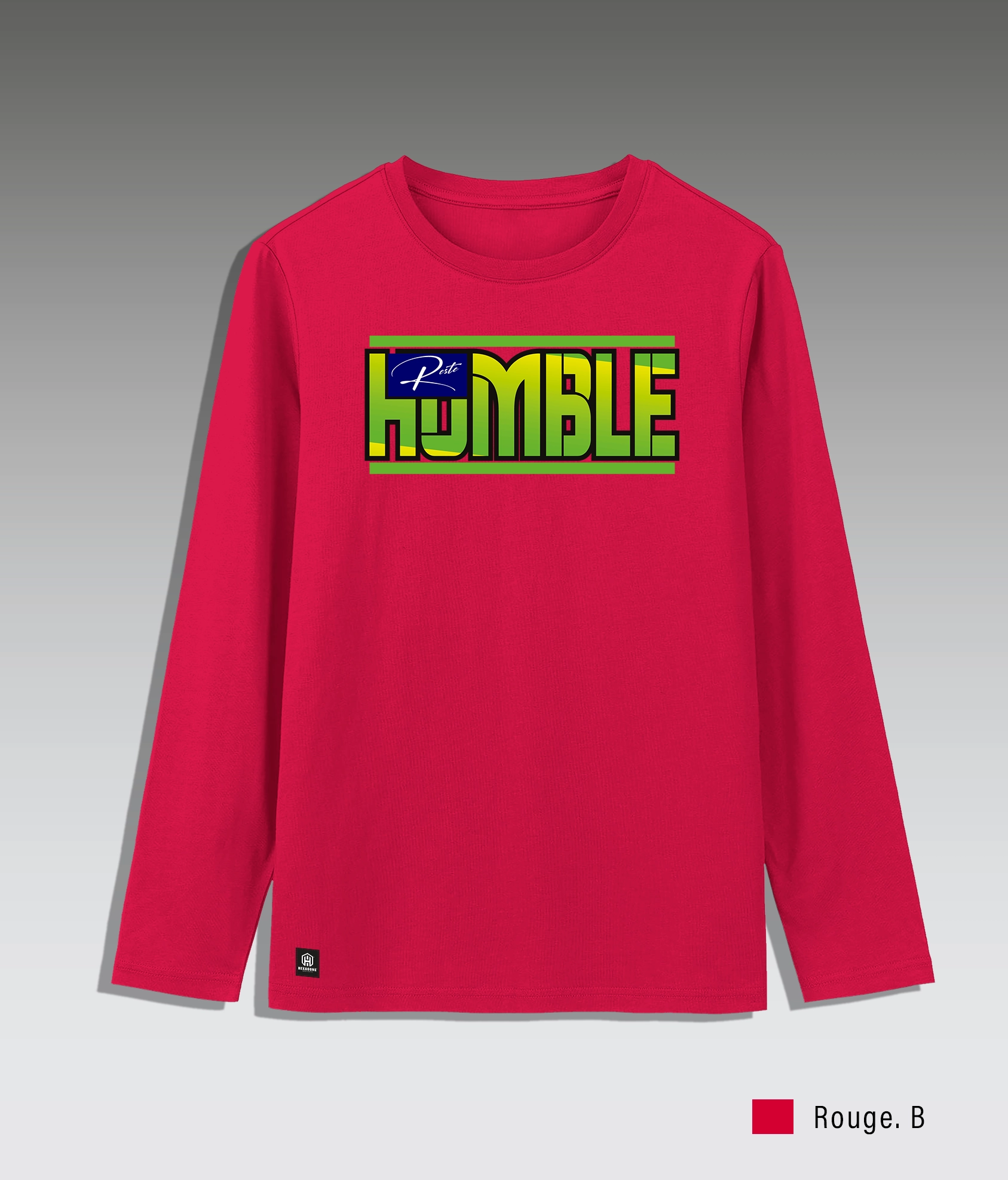 T-shirt manches longues homme