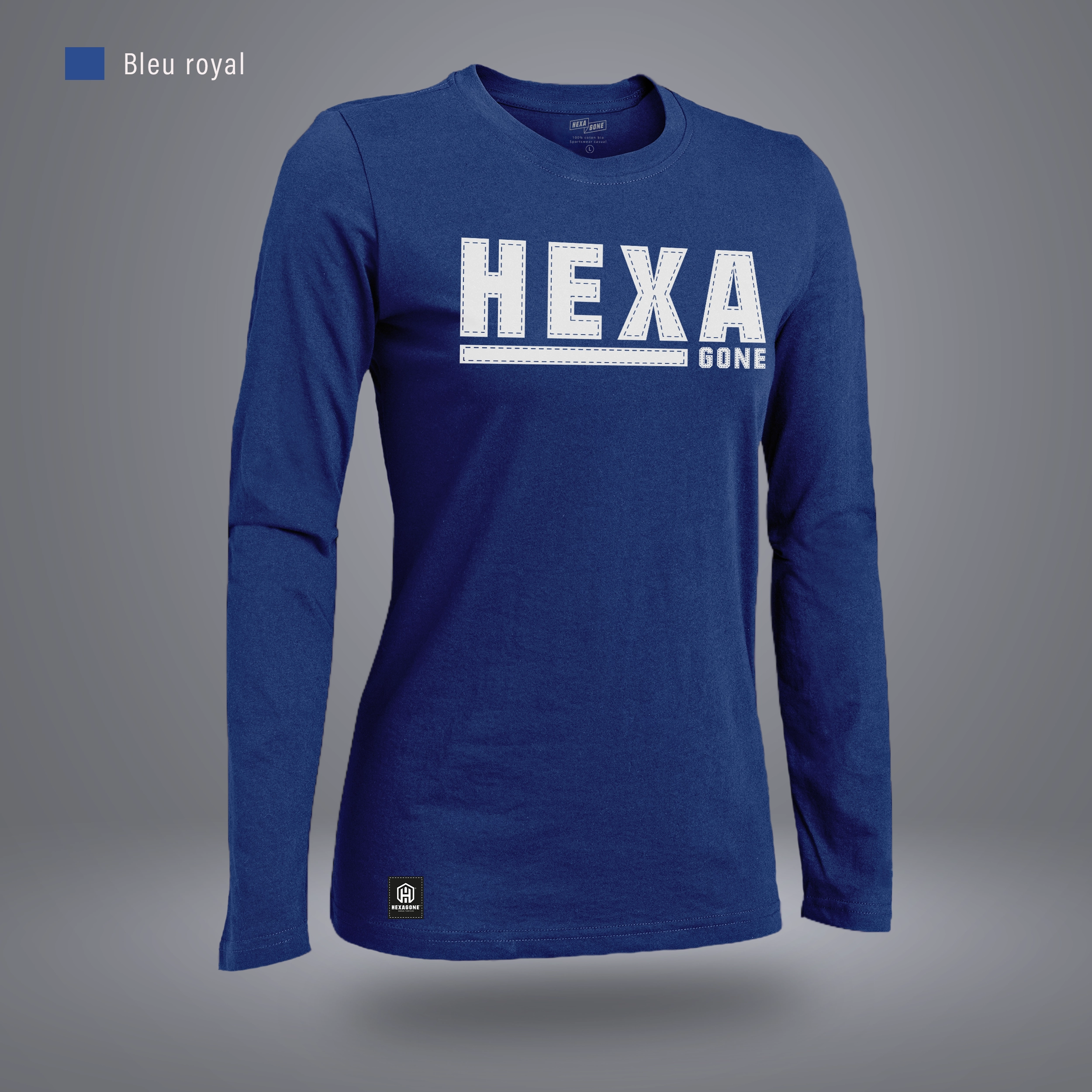 T-shirt manches longues femme 