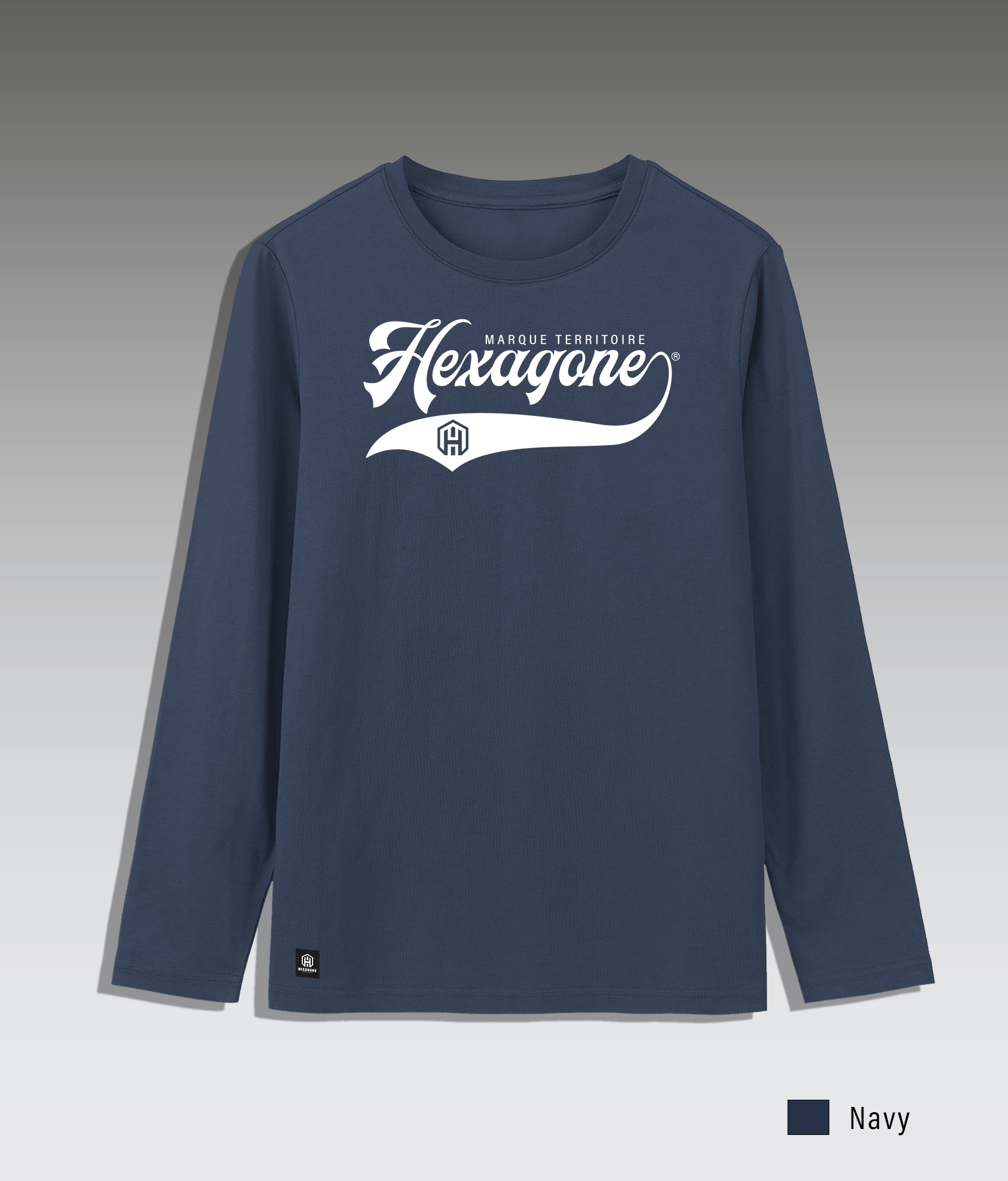 T-shirt manches longues homme