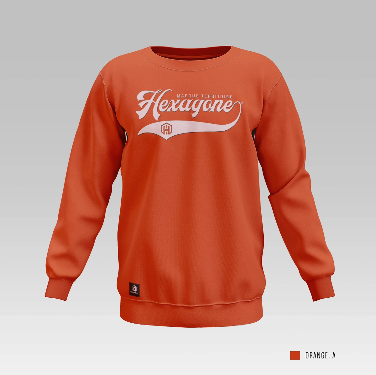 Sweat à col rond homme