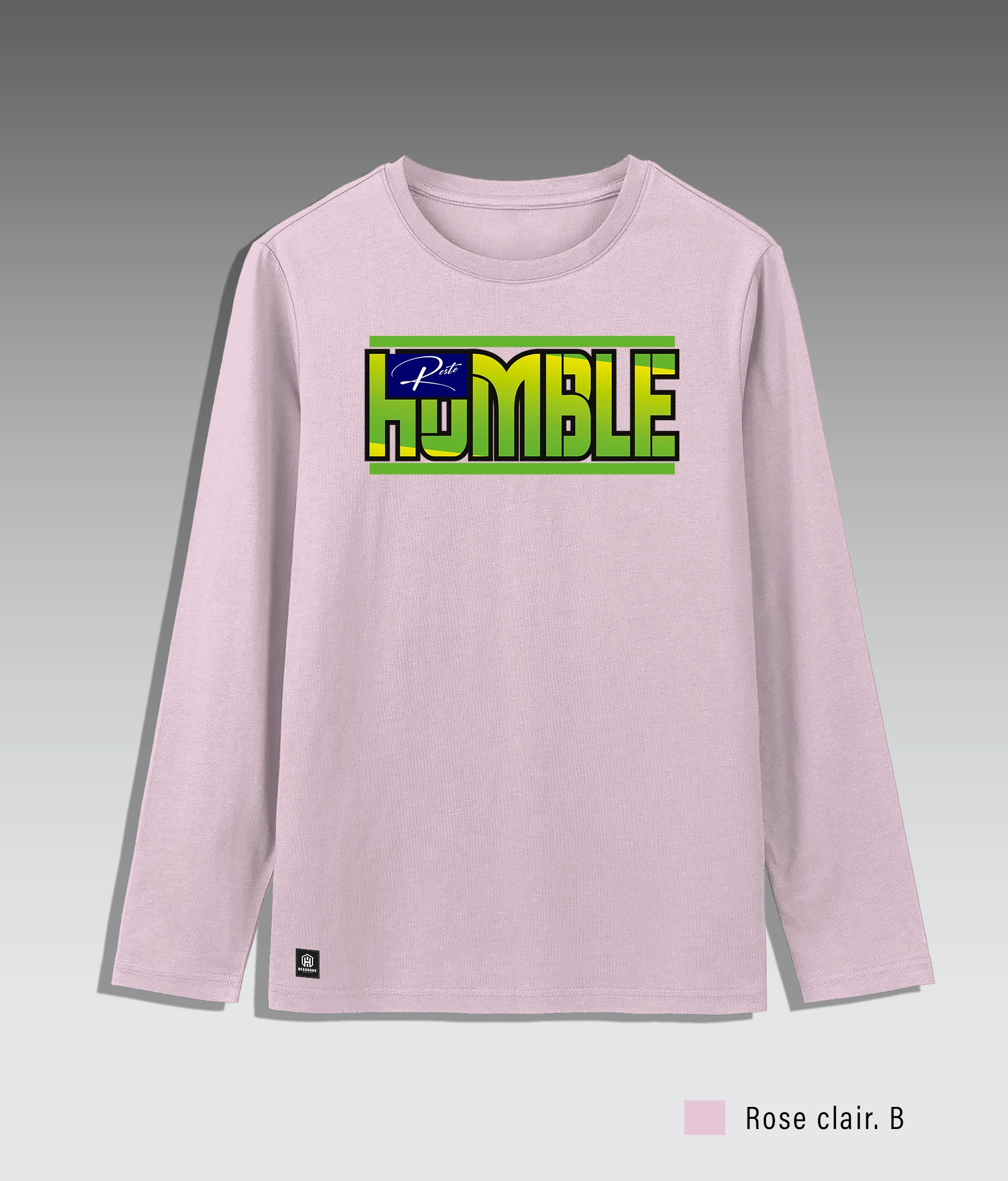 T-shirt manches longues homme