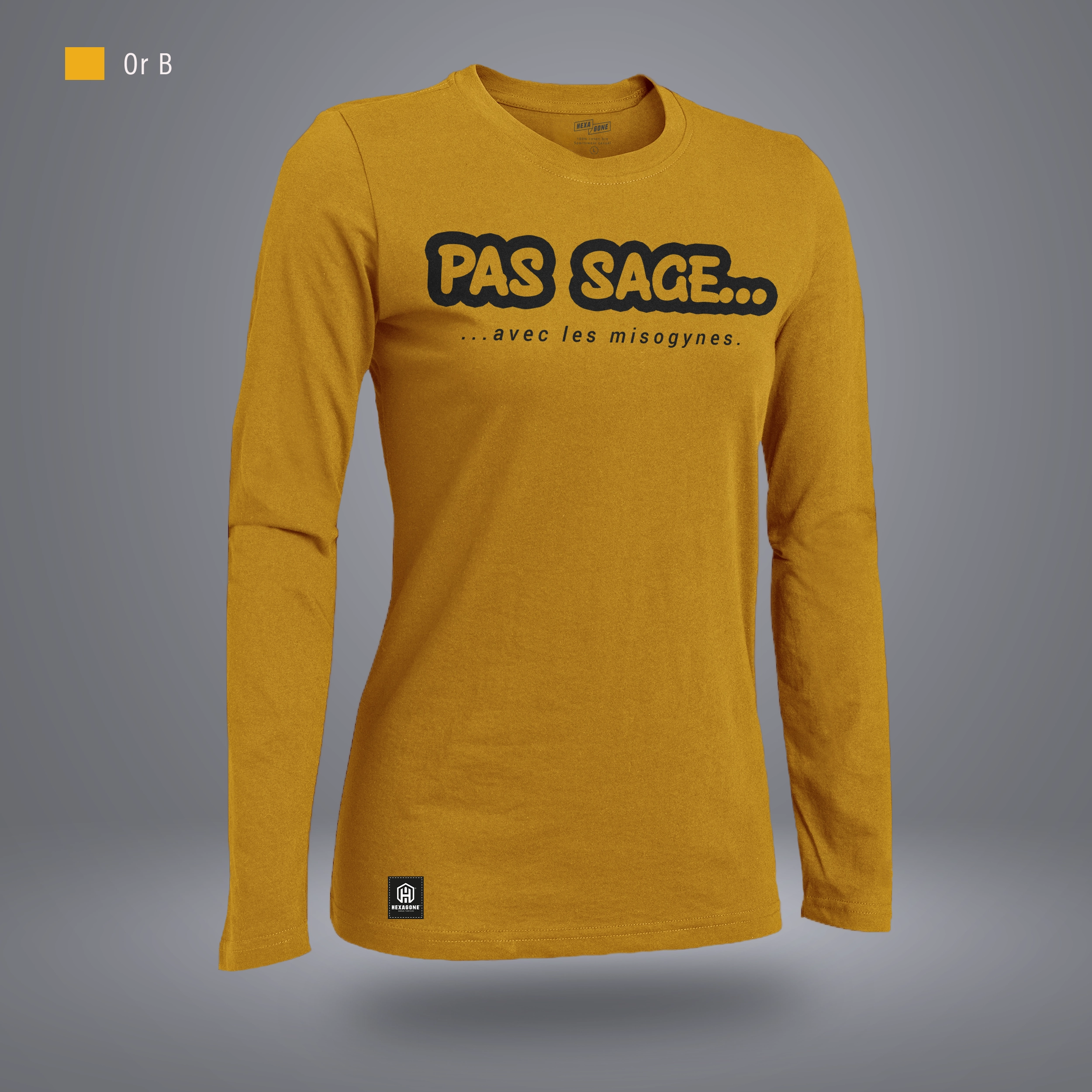 T-shirt manches longues femme