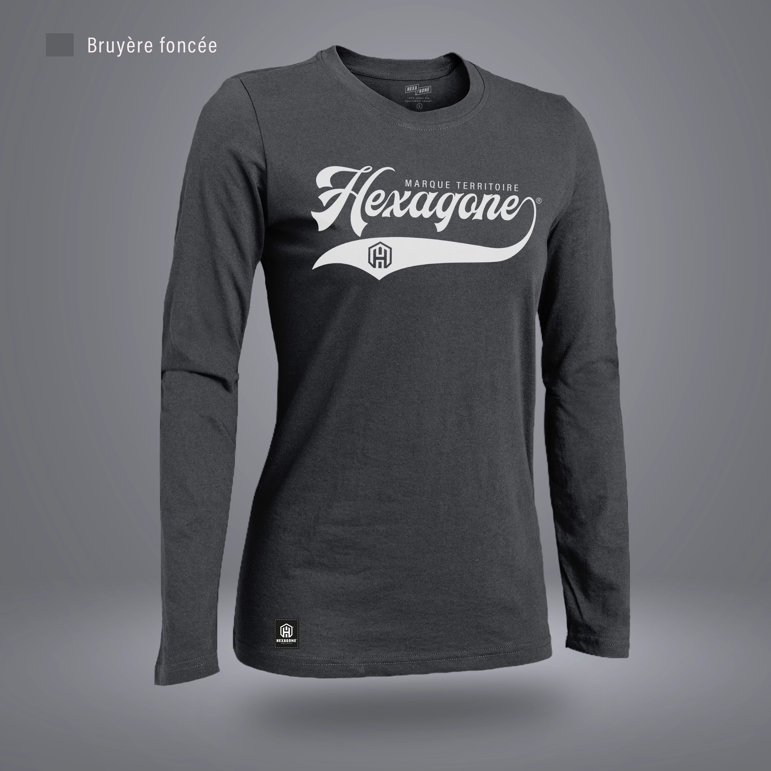 T-shirt manches longues femme