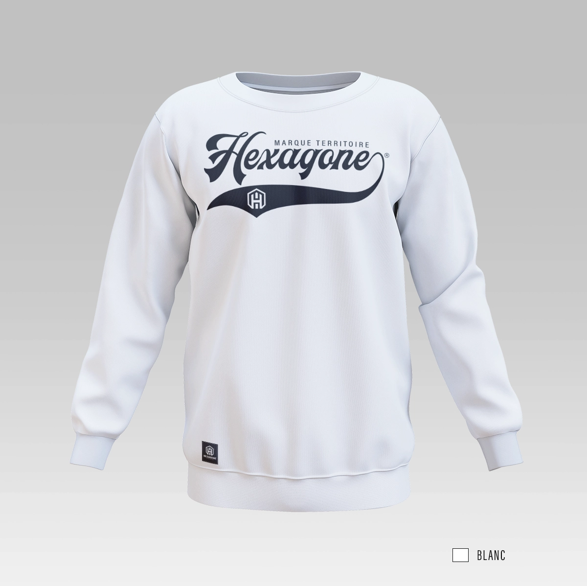 Sweat à col rond homme