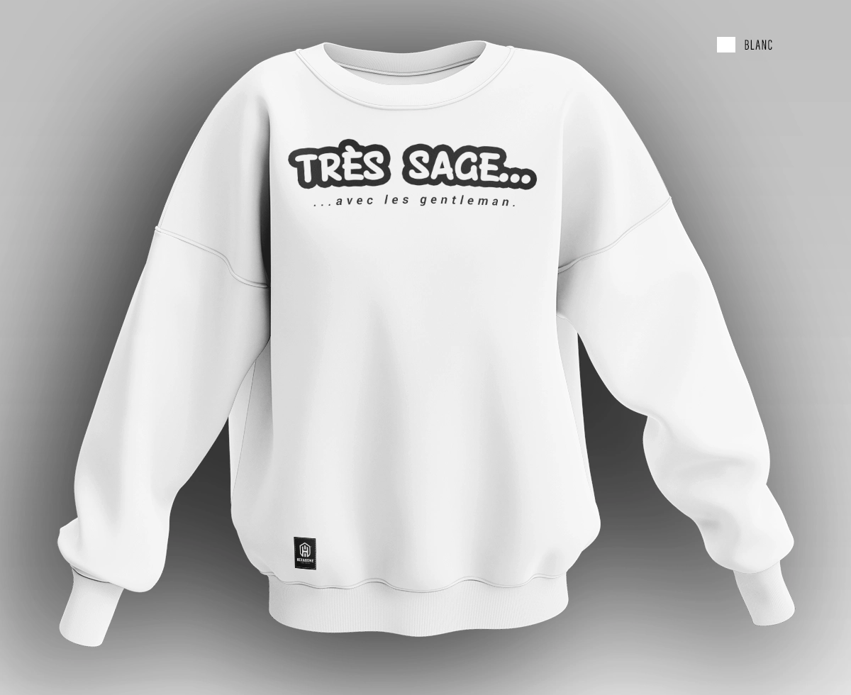 Sweat à col rond femme