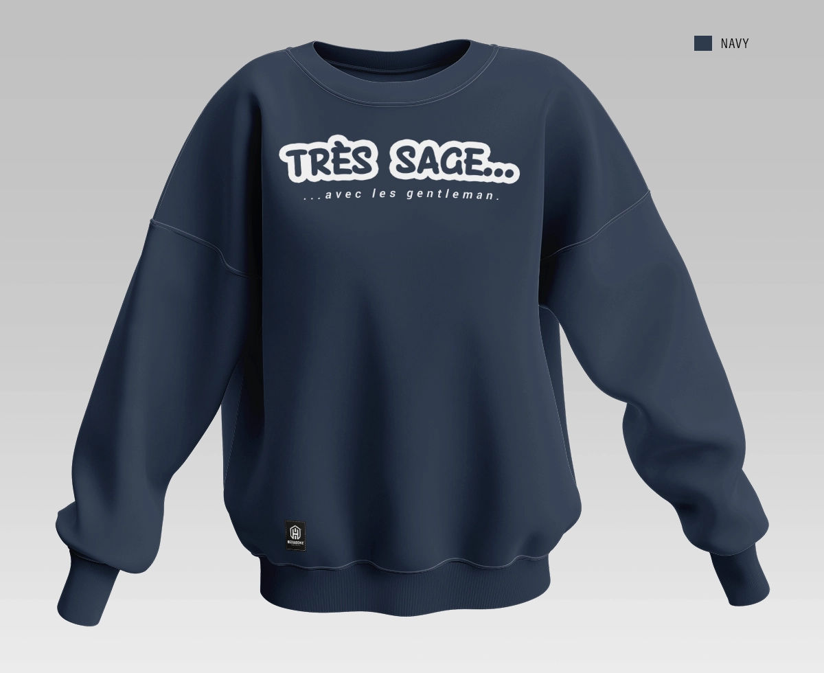 Sweat à col rond femme